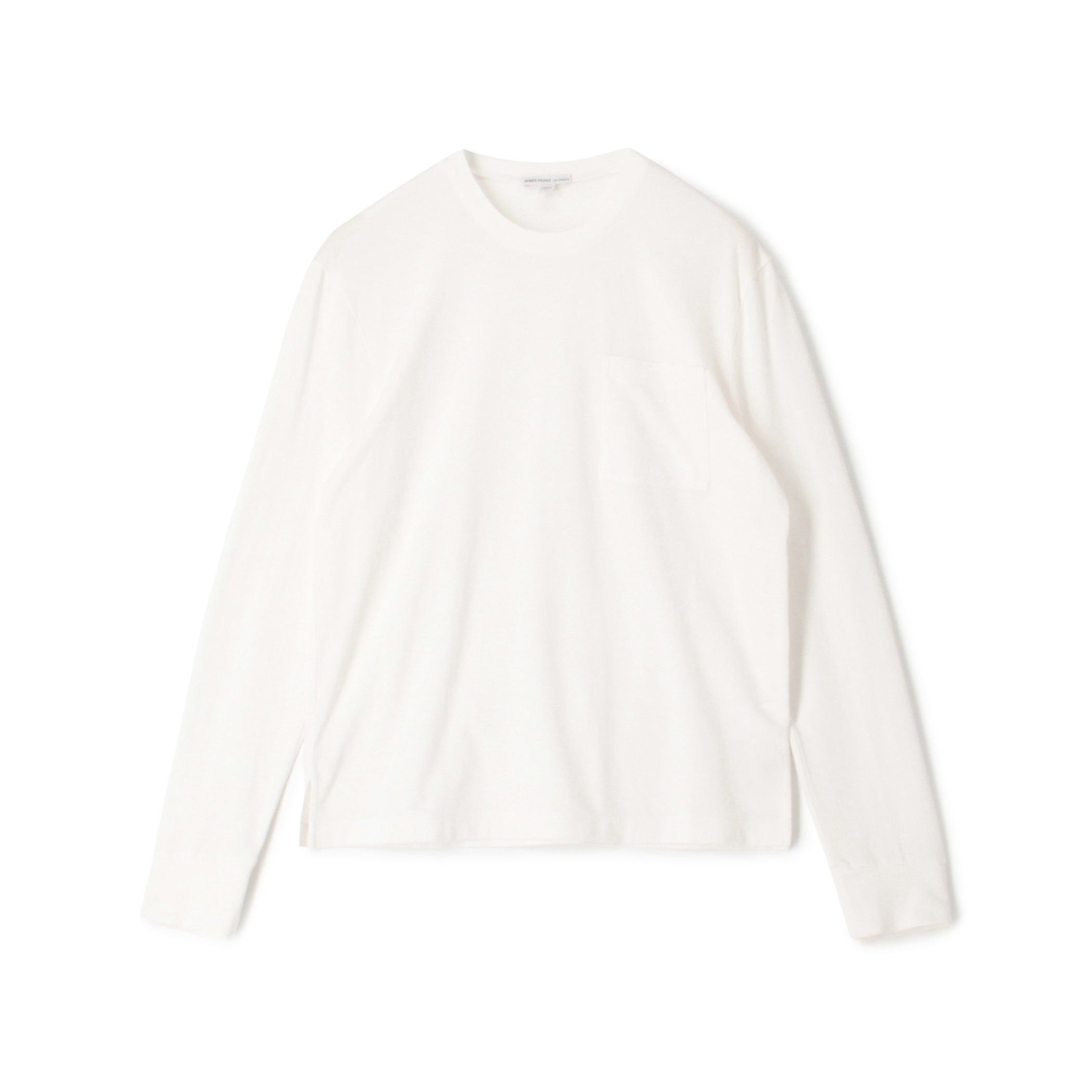 フレンチテリー ポケット付きロングスリーブTシャツ MLWF3636