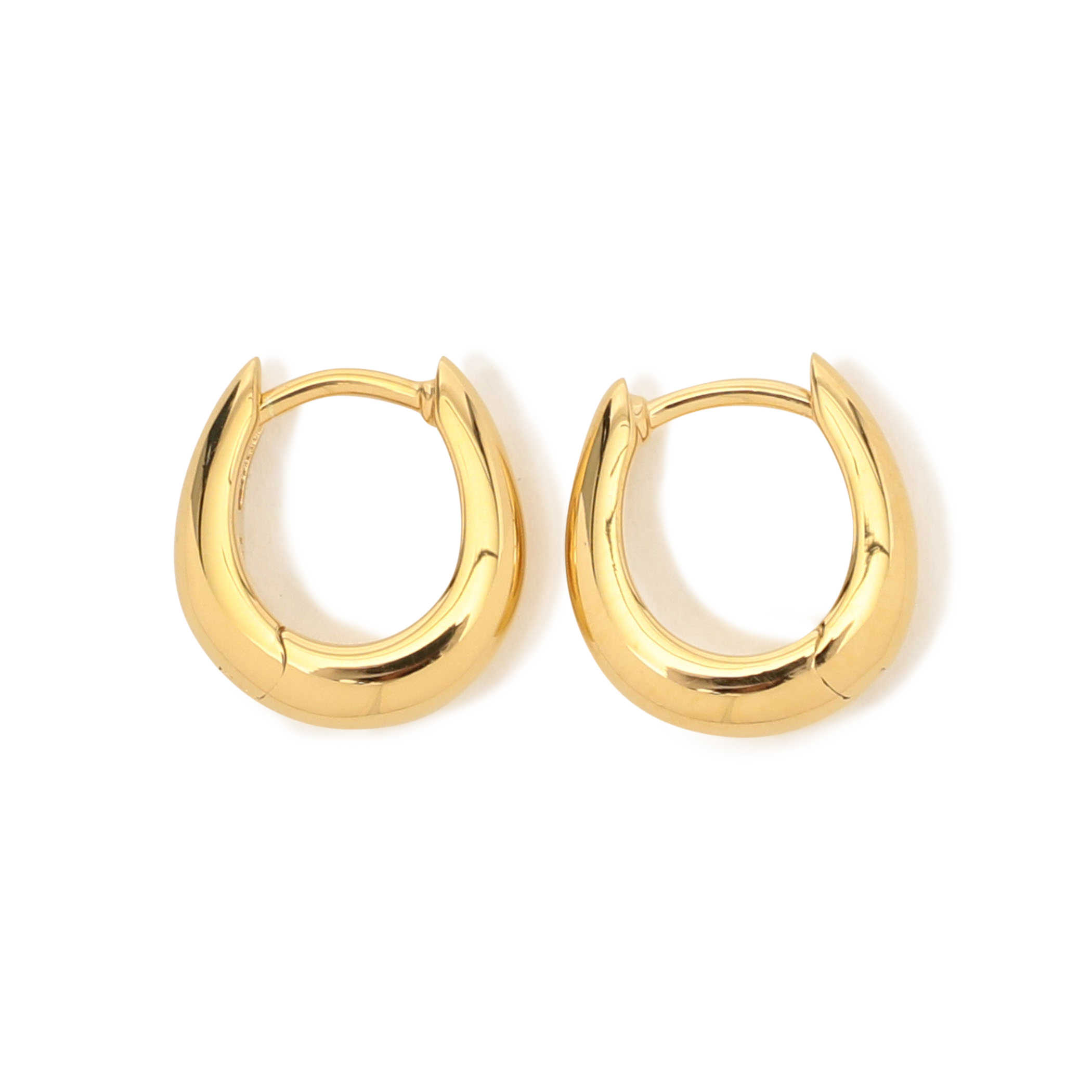 【Tom Wood】ゴールド Liz Huggies ピアス 別注】TOM WOOD×TOMORROWLAND Liz Huggies Gold ピアス