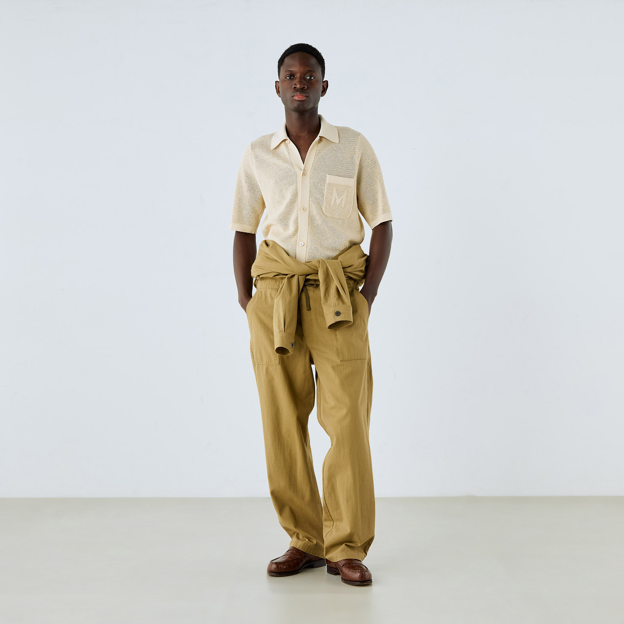 コットンヘンプ ジャンプスーツ｜トゥモローランド 公式通販