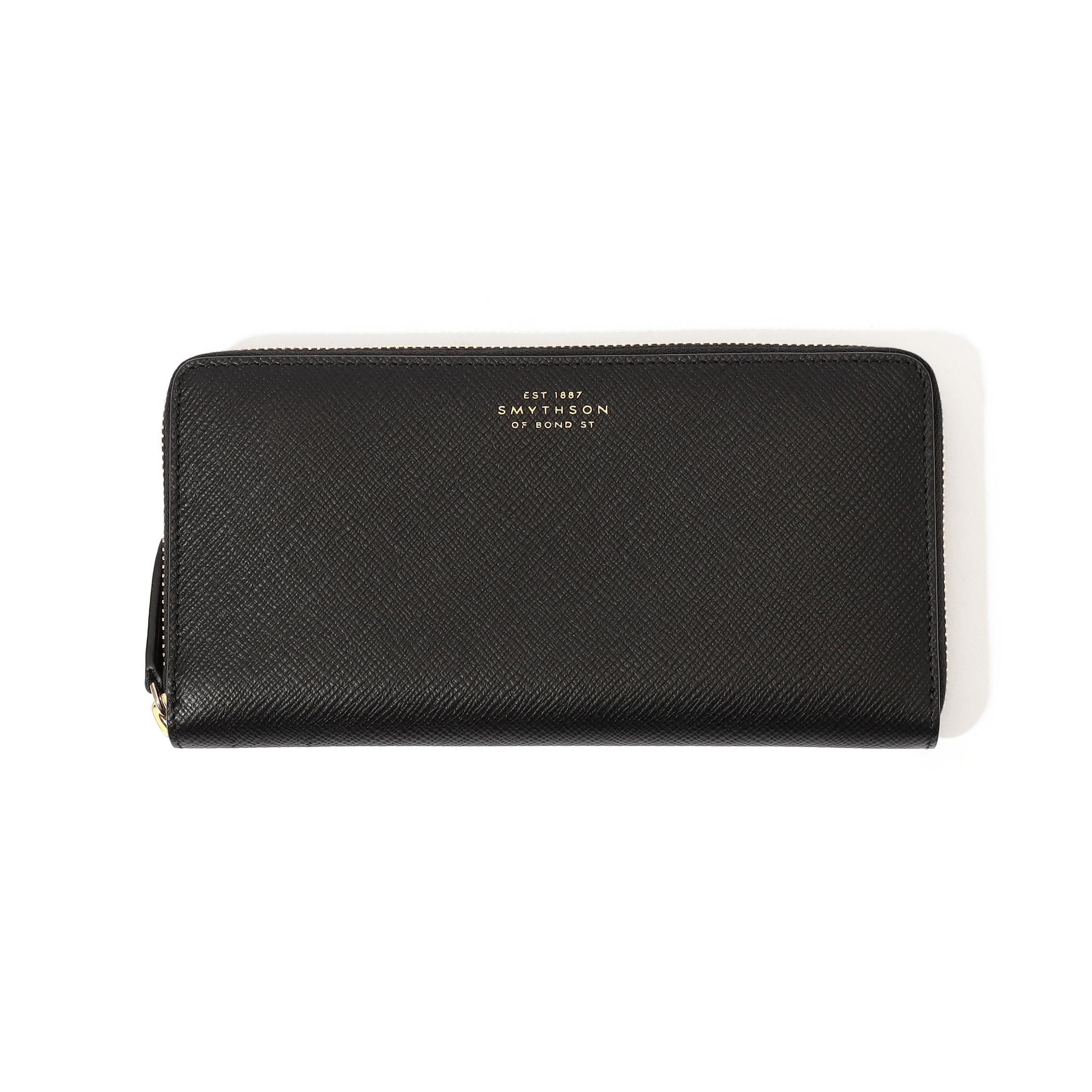 SMYTHSON LRG ZIP AROUND PURSE