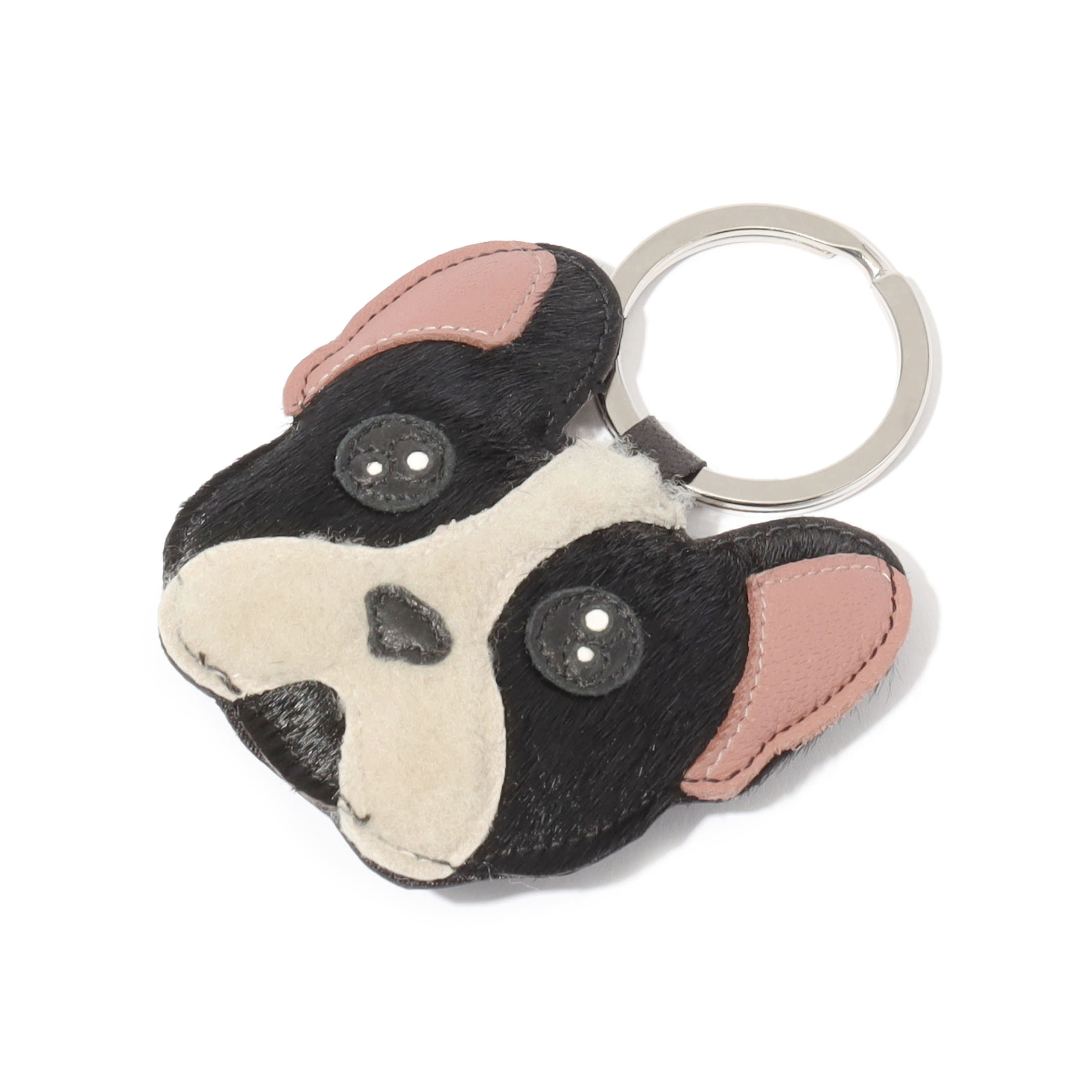 AGNELLE Bulldog key ring