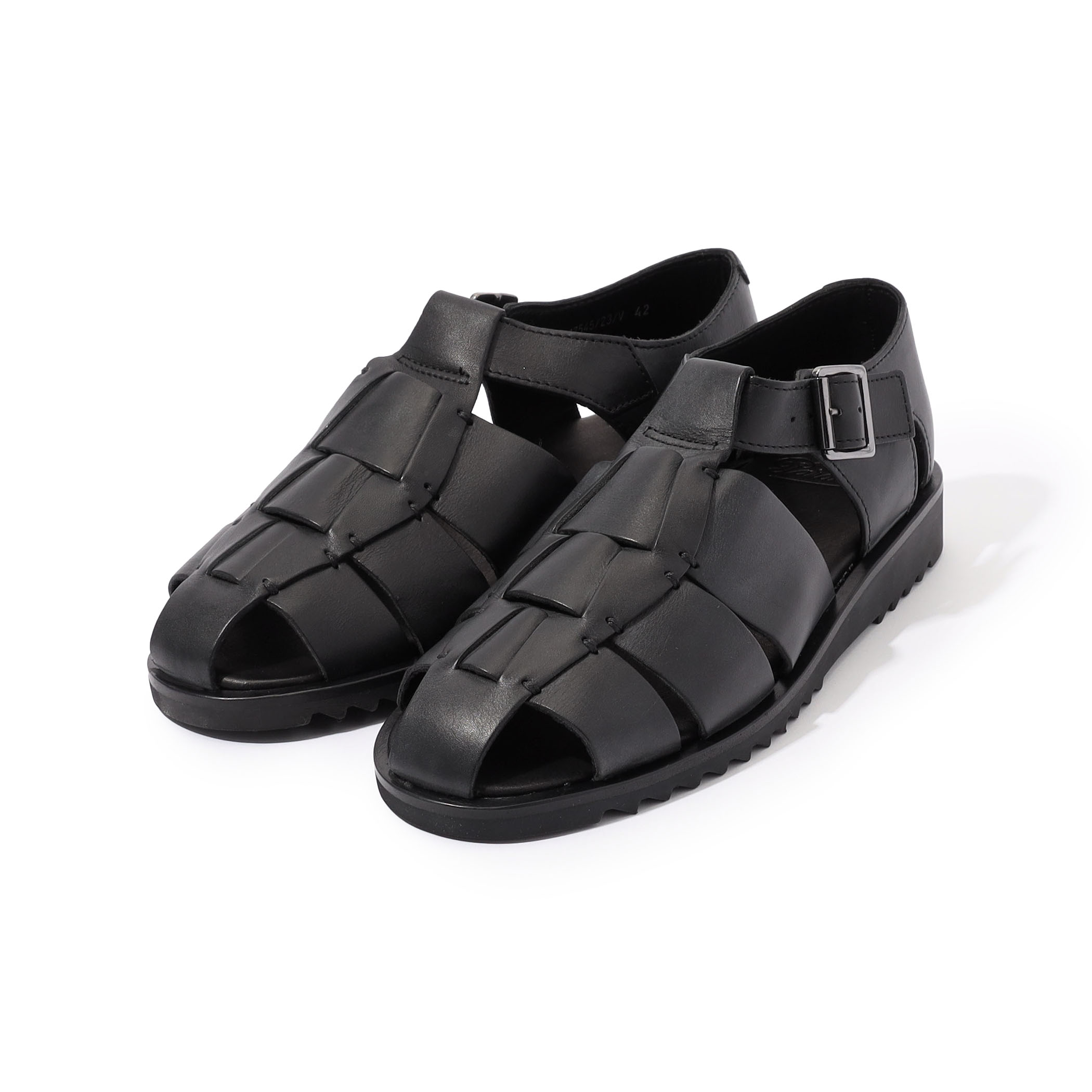 42 新品 Paraboot PACIFIC レザーサンダル Paraboot PACIFIC レザー グルカサンダル｜トゥモローランド 公式通販