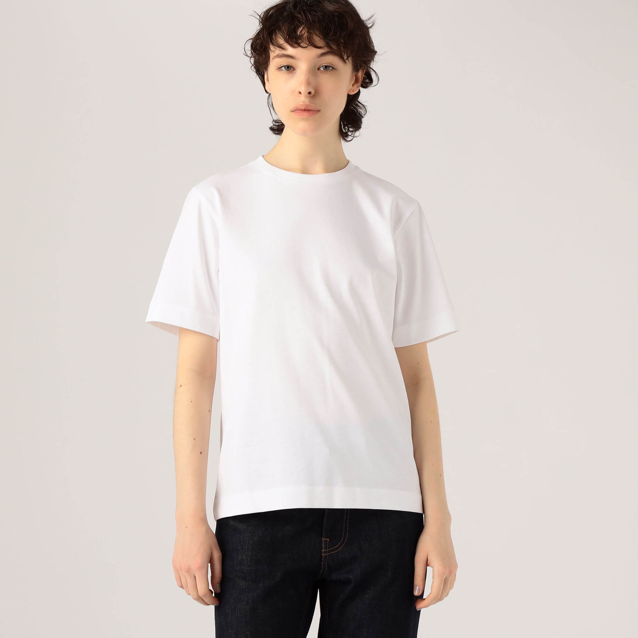 DEUXIEME CLASSE -  AMRC×ATONコラボTシャツ ATON - 【再販売通知受付可能】Suvin60/2 Oversized T-shirt