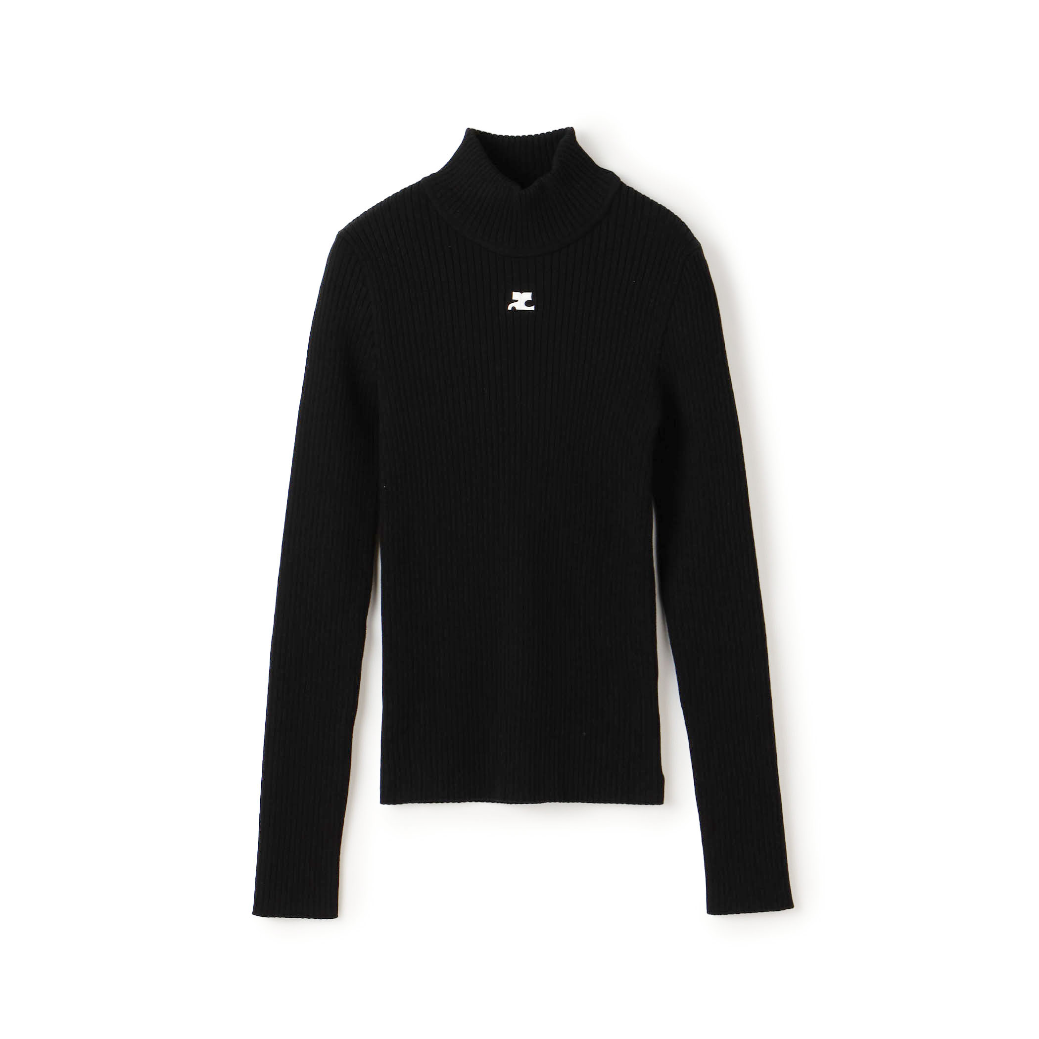 Courreges REEDITION KNIT LONGSLEEVE JUMPER