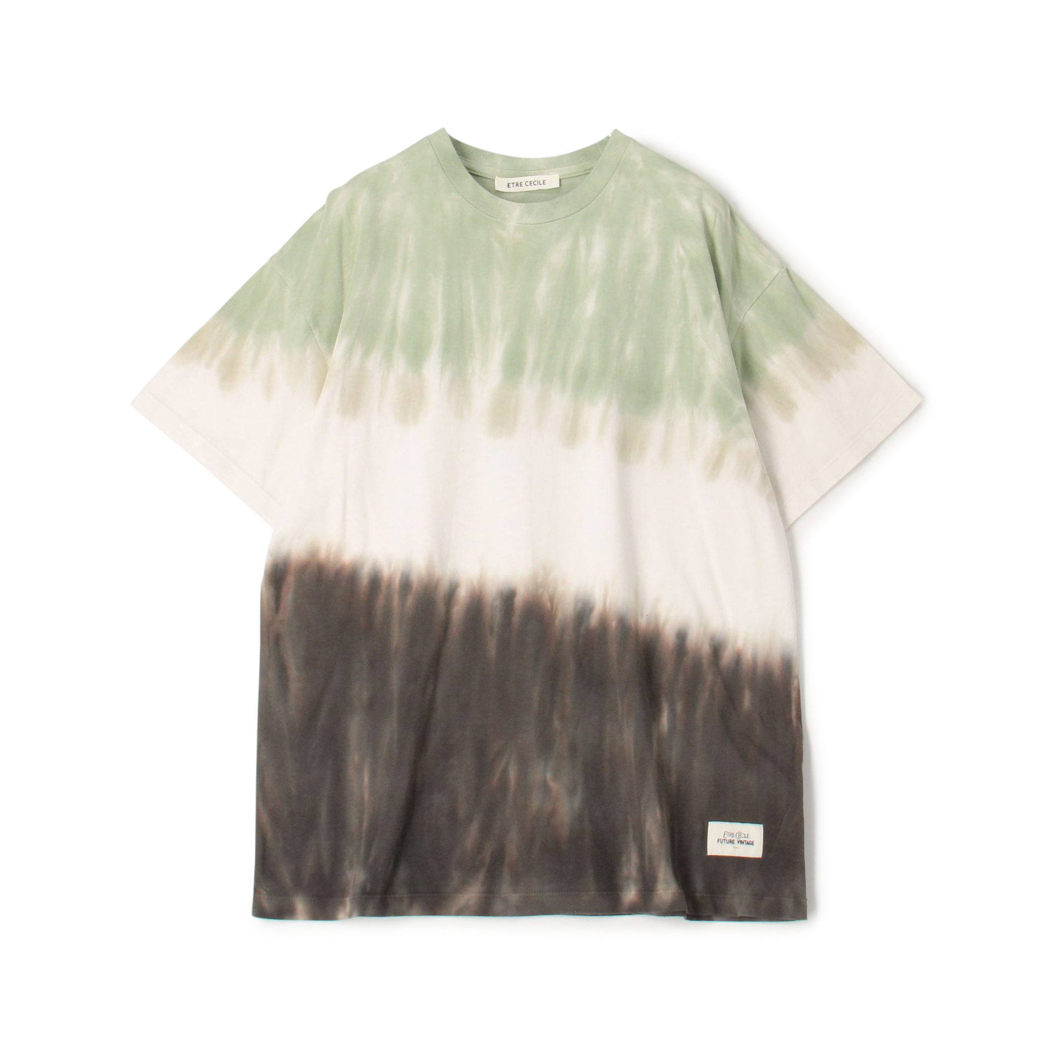 ETRE CECIL TIE DYE BAND Tシャツ