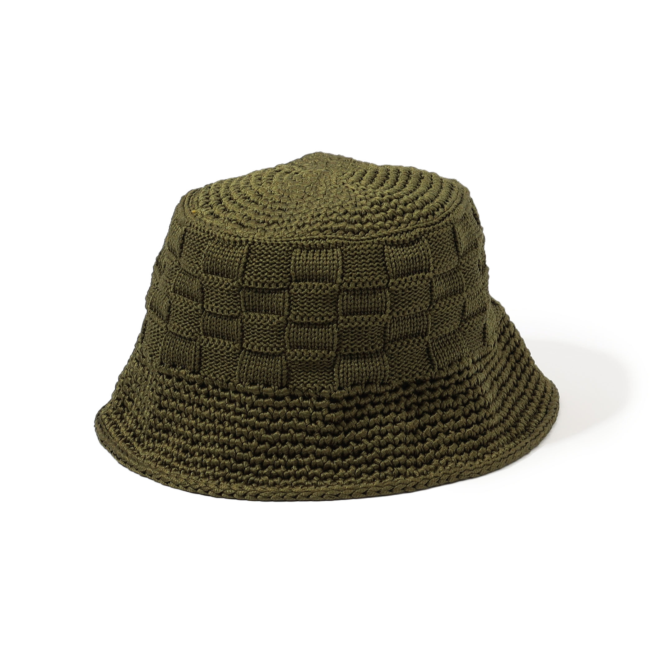 KIJIMA TAKAYUKI KNIT BUCKET HAT