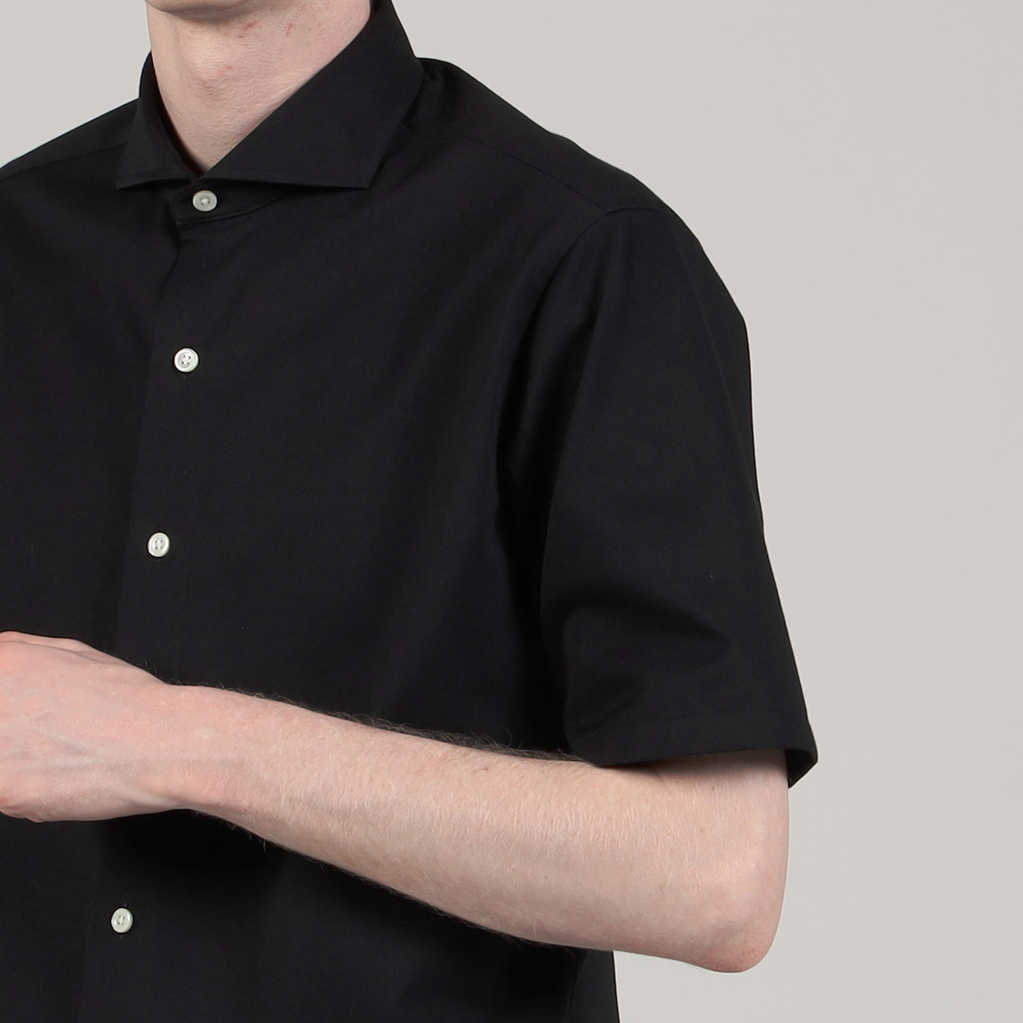 44ゲージニットタイプライター カッターウェイシャツ