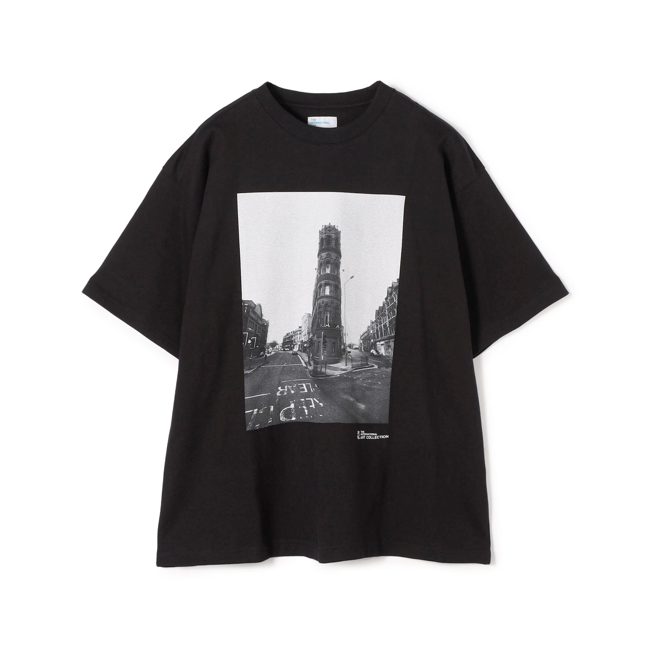 THE INTERNATIONAL IMAGES COLLECTION Cloudy Town 2015 コットン Tシャツ
