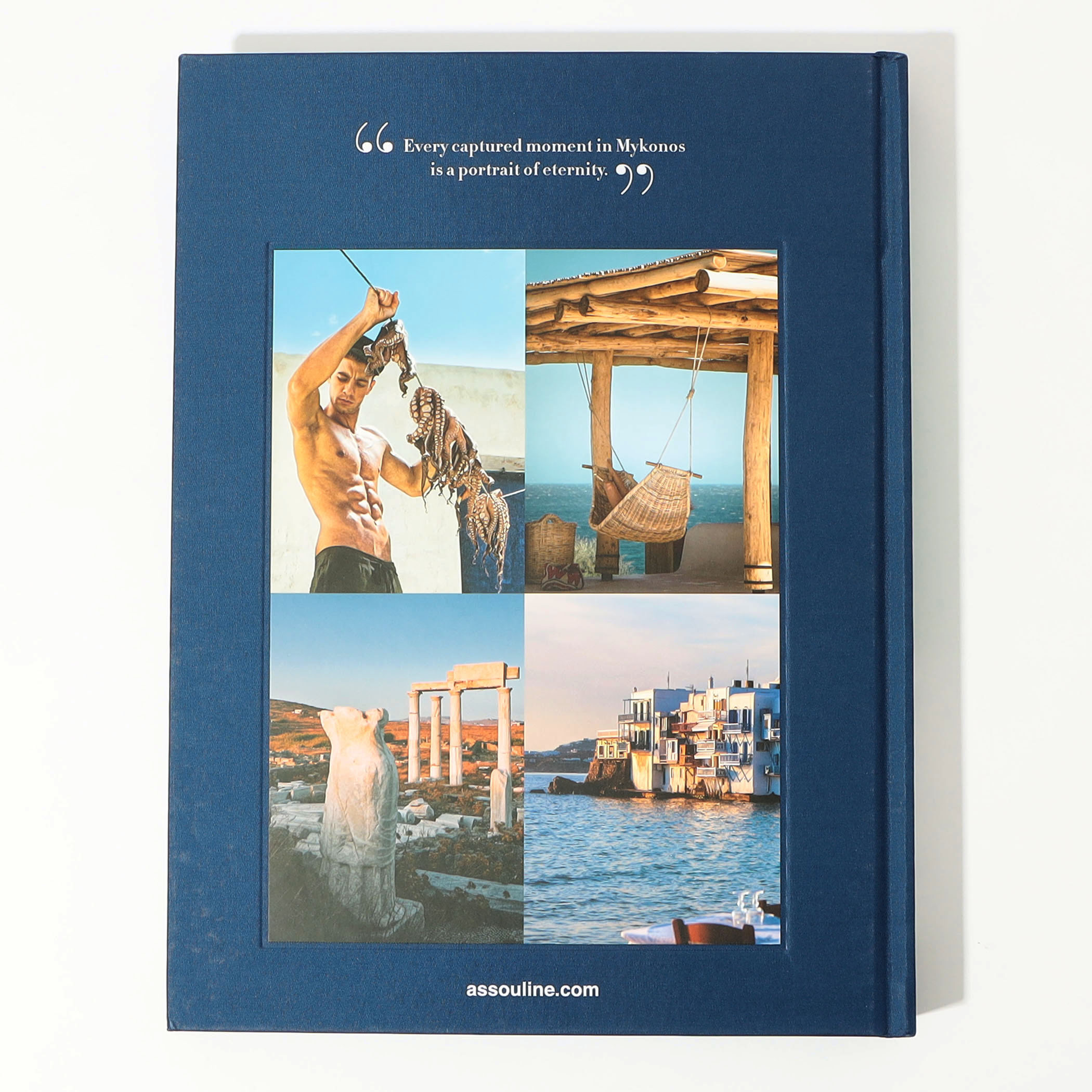 MYKONOS MUSE ビジュアルブック MYKONOS MUSE ビジュアルブック Mykonos Muse | Maison & Tavola