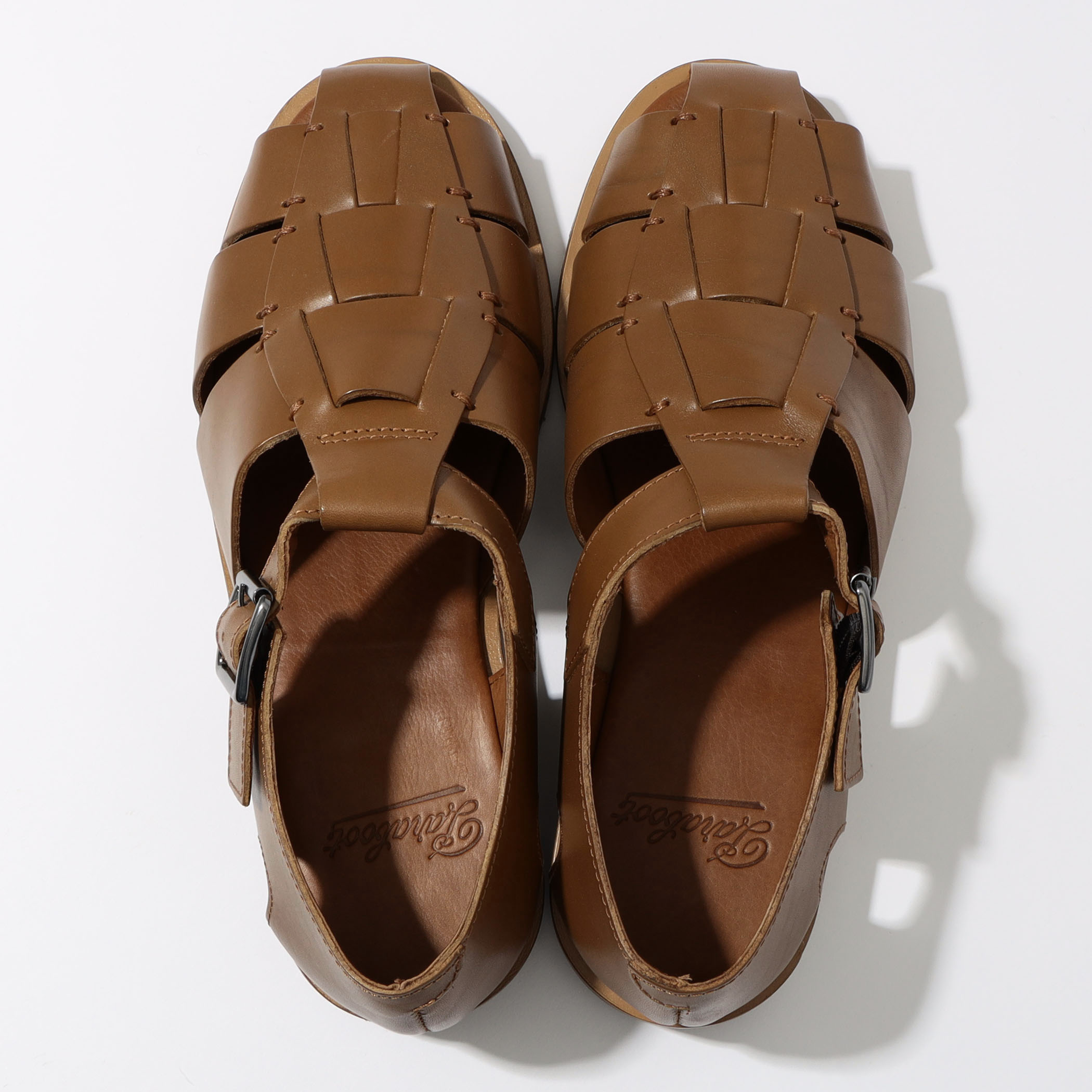 Paraboot PACIFIC メンズグルカサンダル｜トゥモローランド 公式サイト