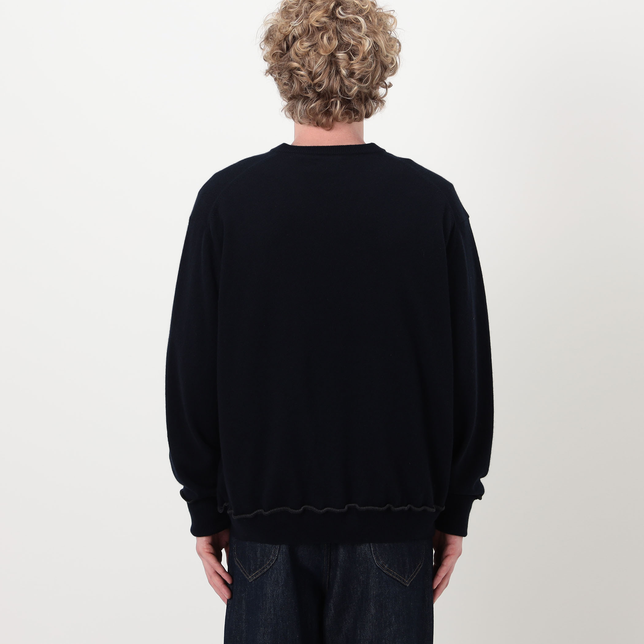 MAATEE&SONS カシミヤ Vネックプルオーバーニット｜トゥモローランド