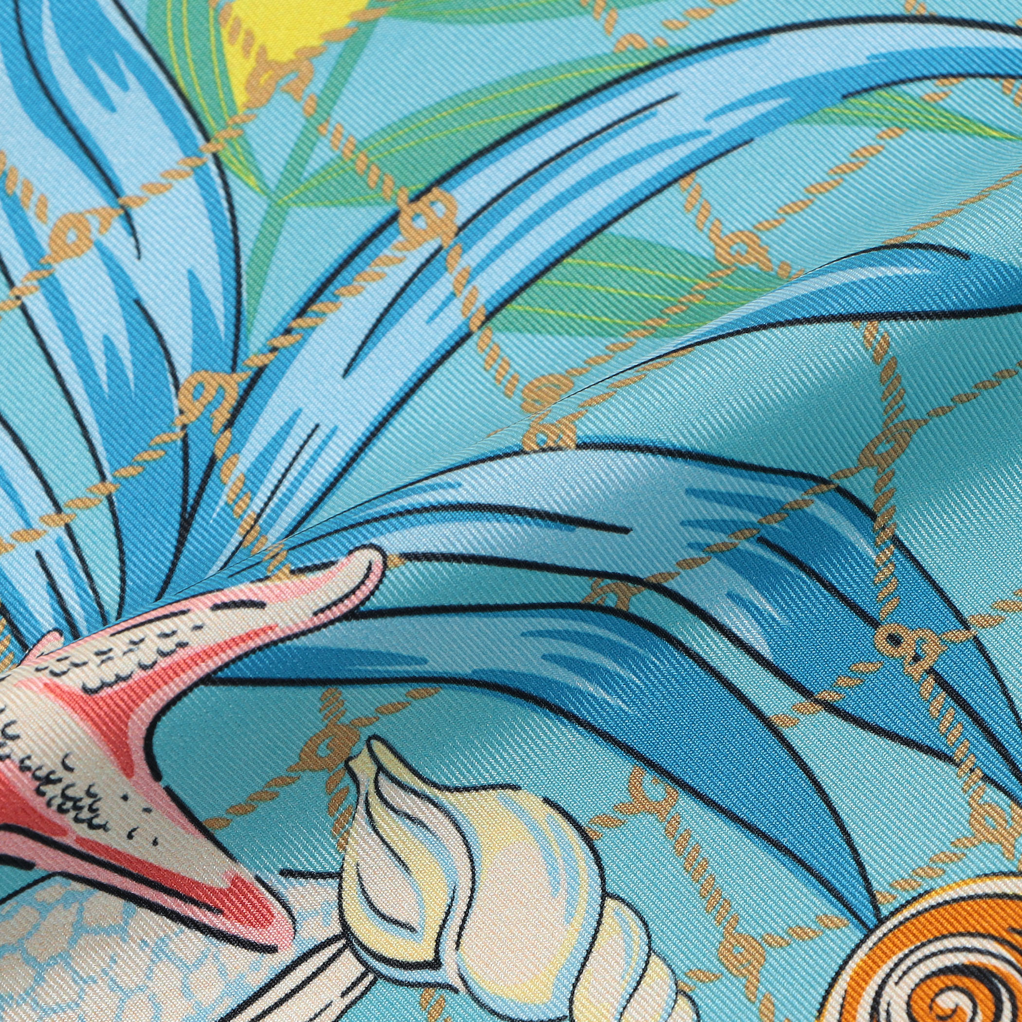 MANTERO 1902 CORAL GARDEN シルクスカーフ｜トゥモローランド 公式サイト