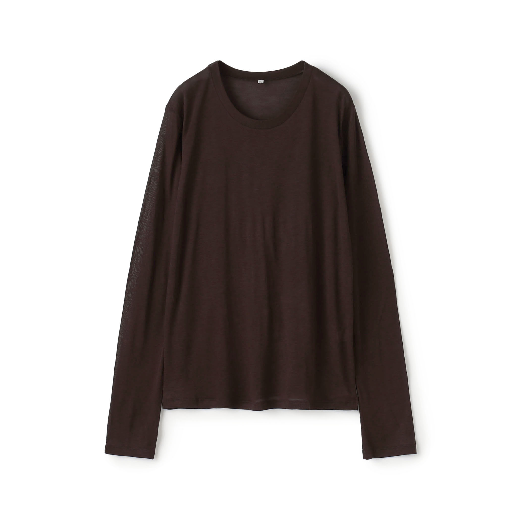 BASERANGE バンブー ロングスリーブプルオーバー