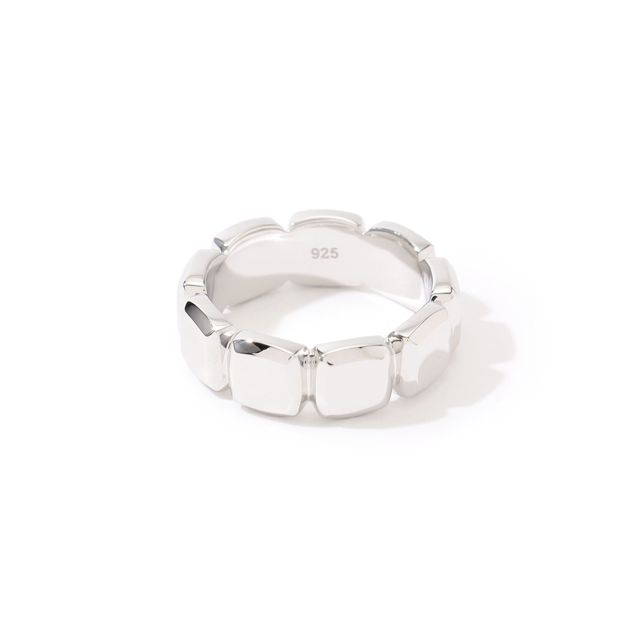 TOM WOOD リング Cushion Band Ring