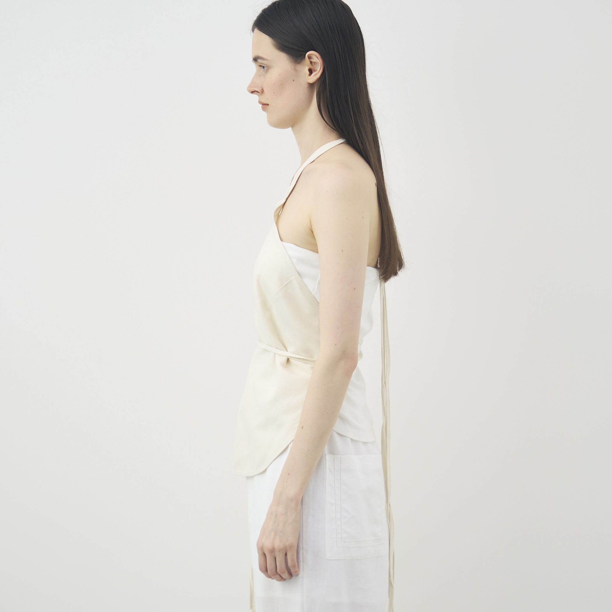 トップス Baserange mar top Mar トップ in Black | 野生 シルク | Baserange