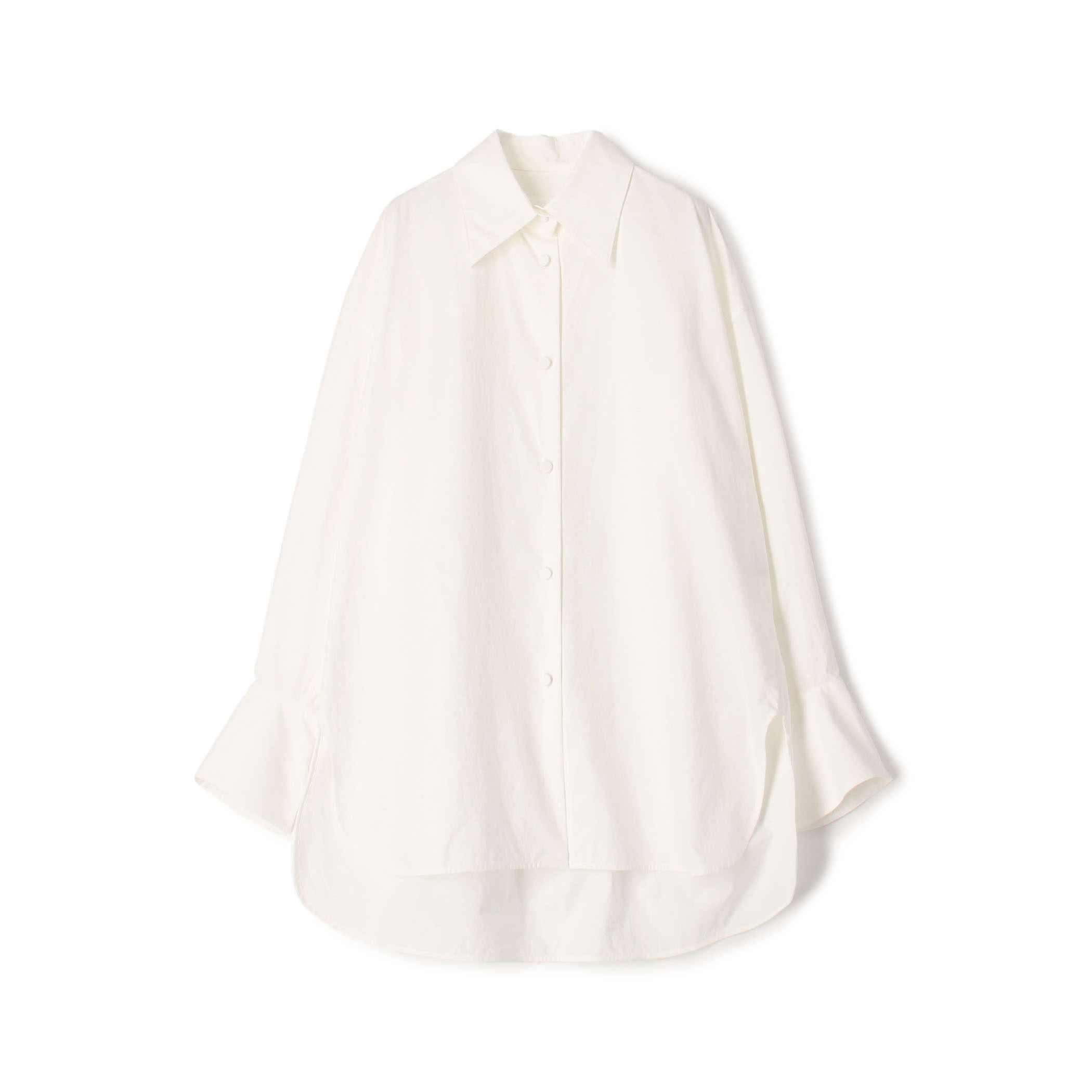 Mame Kurogouchi Nidom Cotton Oversized Shirt｜トゥモローランド