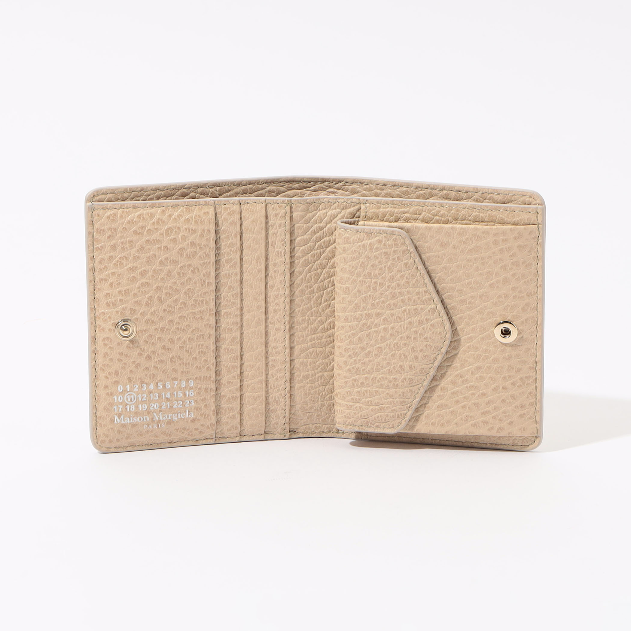 Maison Margiela COMPACT BI FOLD レザー ウォレット