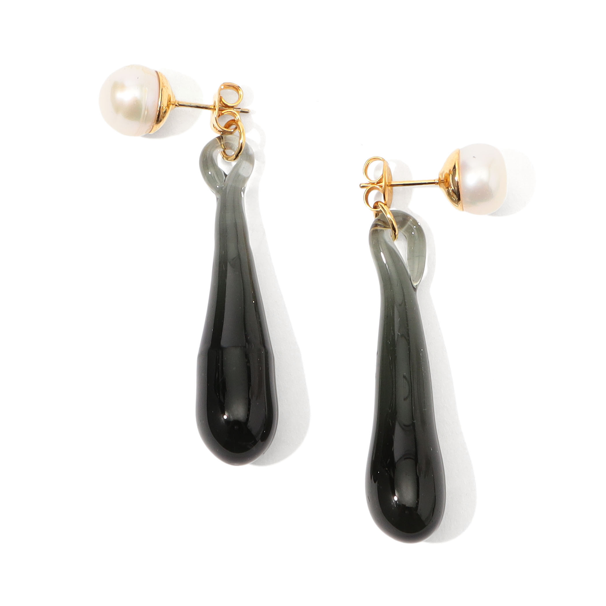 LEVENS JEWELS Pearl&Tear ピアス