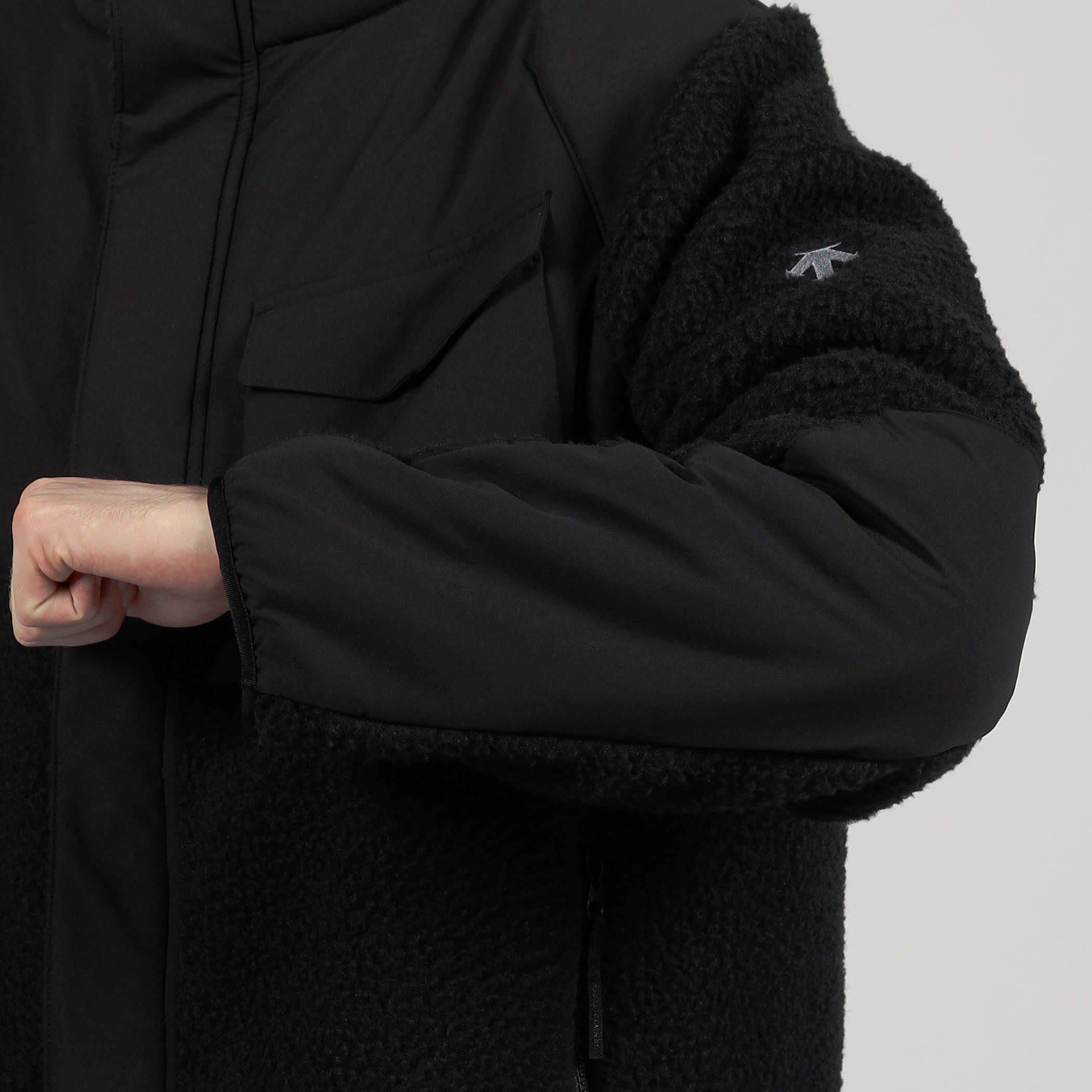 DESCENTE ALLTERRAIN SHAGGY BOA FLEECE JACKET