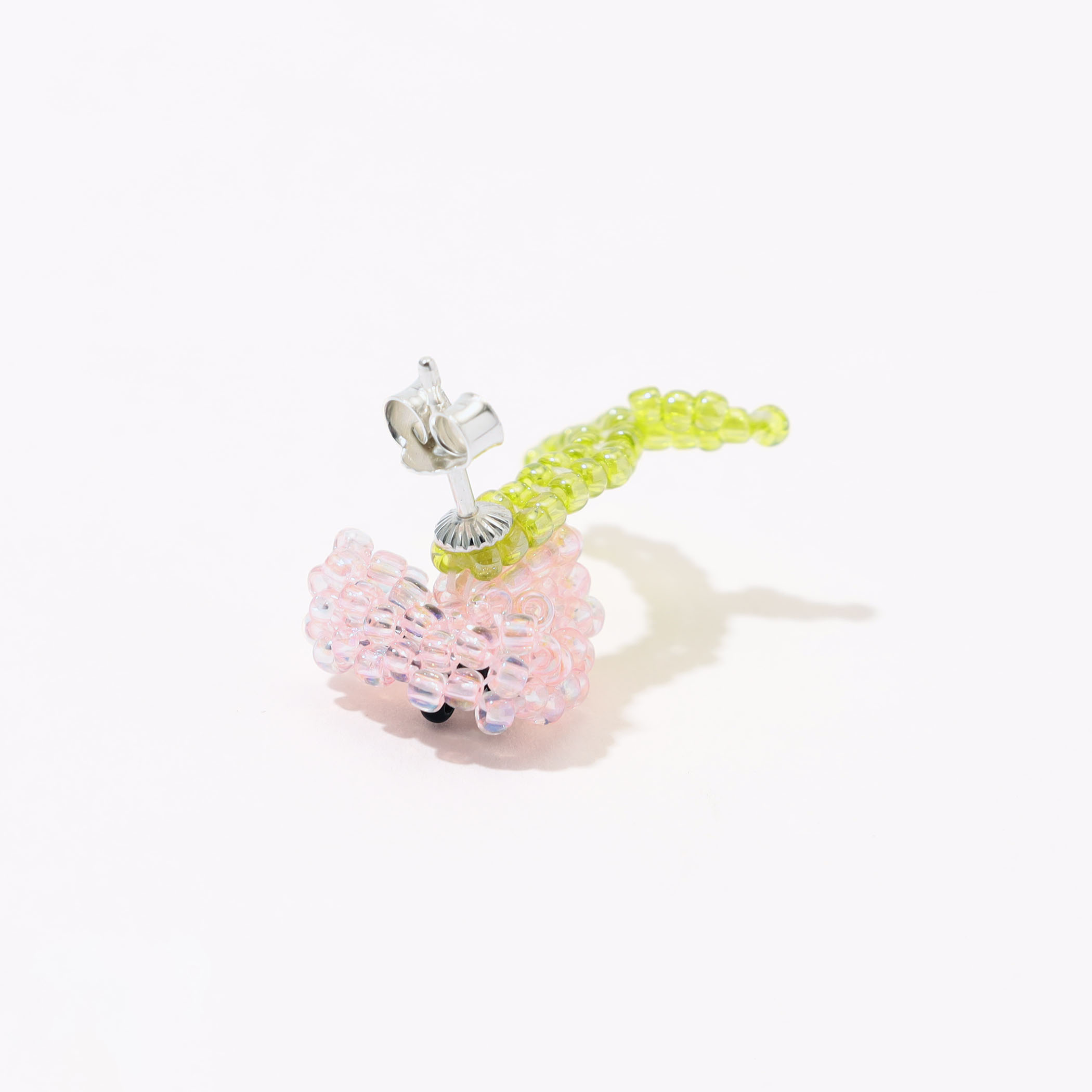 Pura Utz Pink Poppy 片耳ピアス｜トゥモローランド 公式サイト