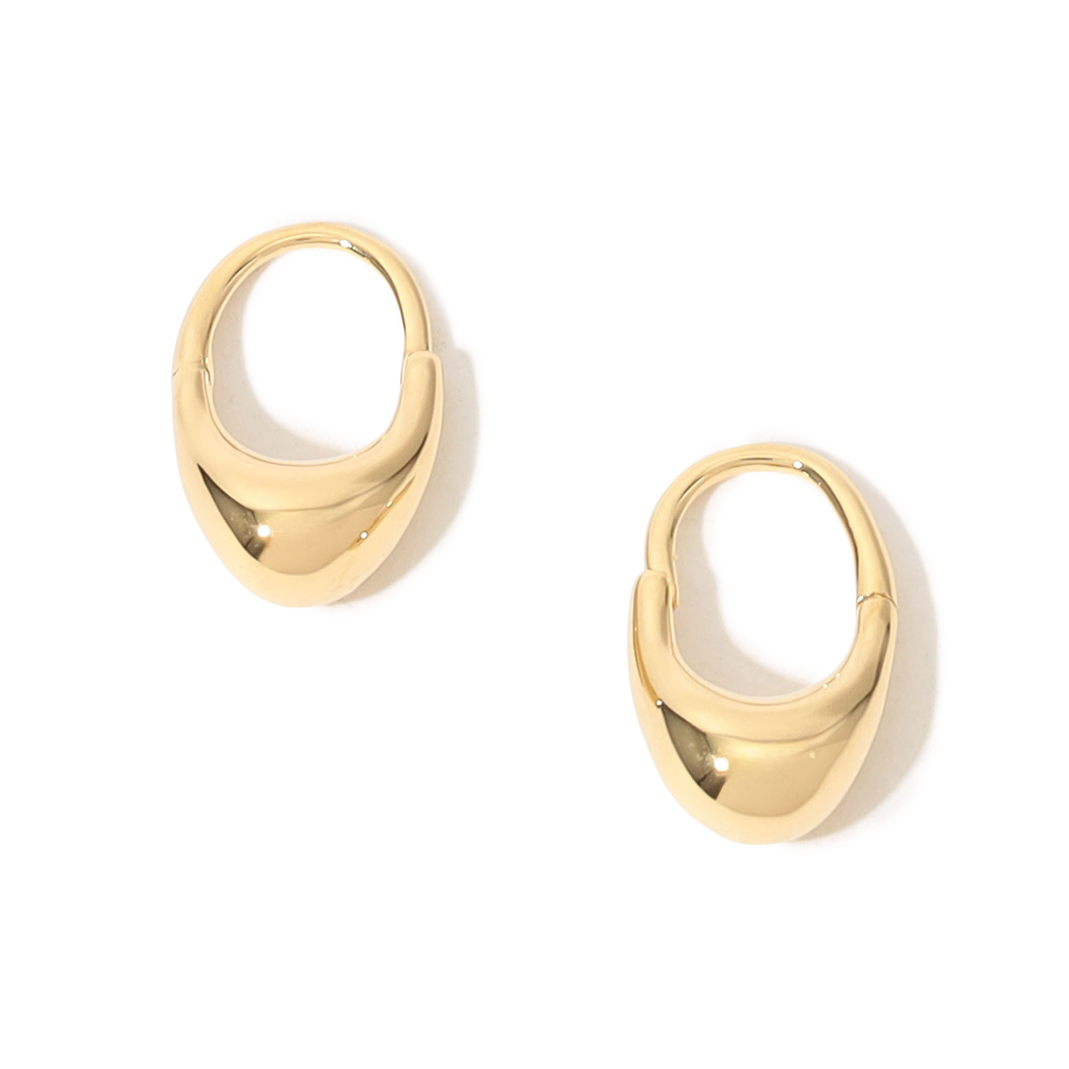 Otiumberg.  Roscida Drop Hoop S ピアス