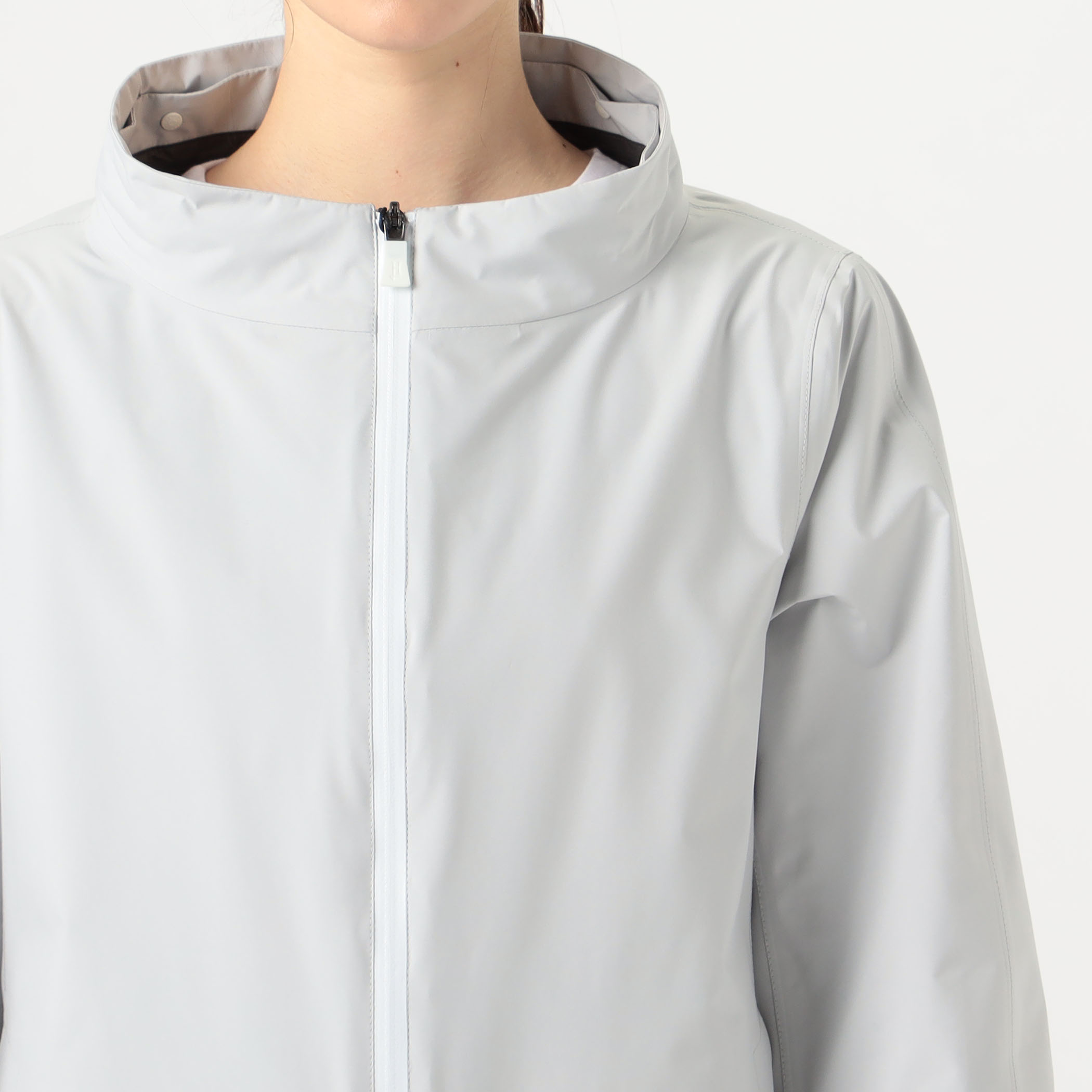 □HERNO GI00059DL GORE-TEX ラミナーケープコート