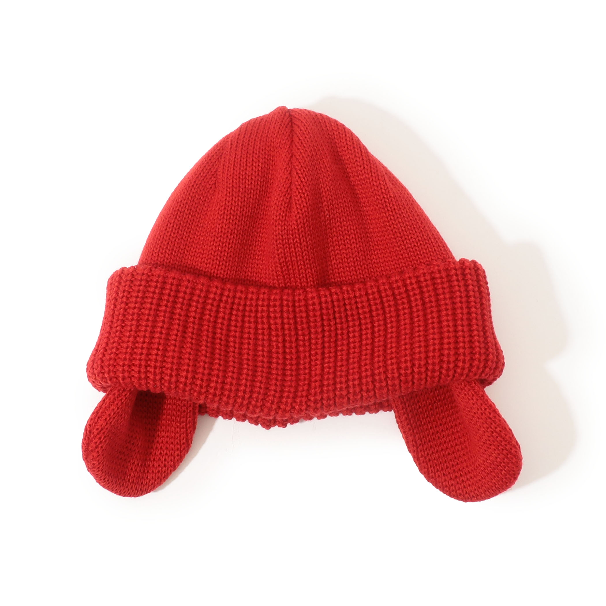 KIJIMA TAKAYUKI MERINO EAR WATCH CAP