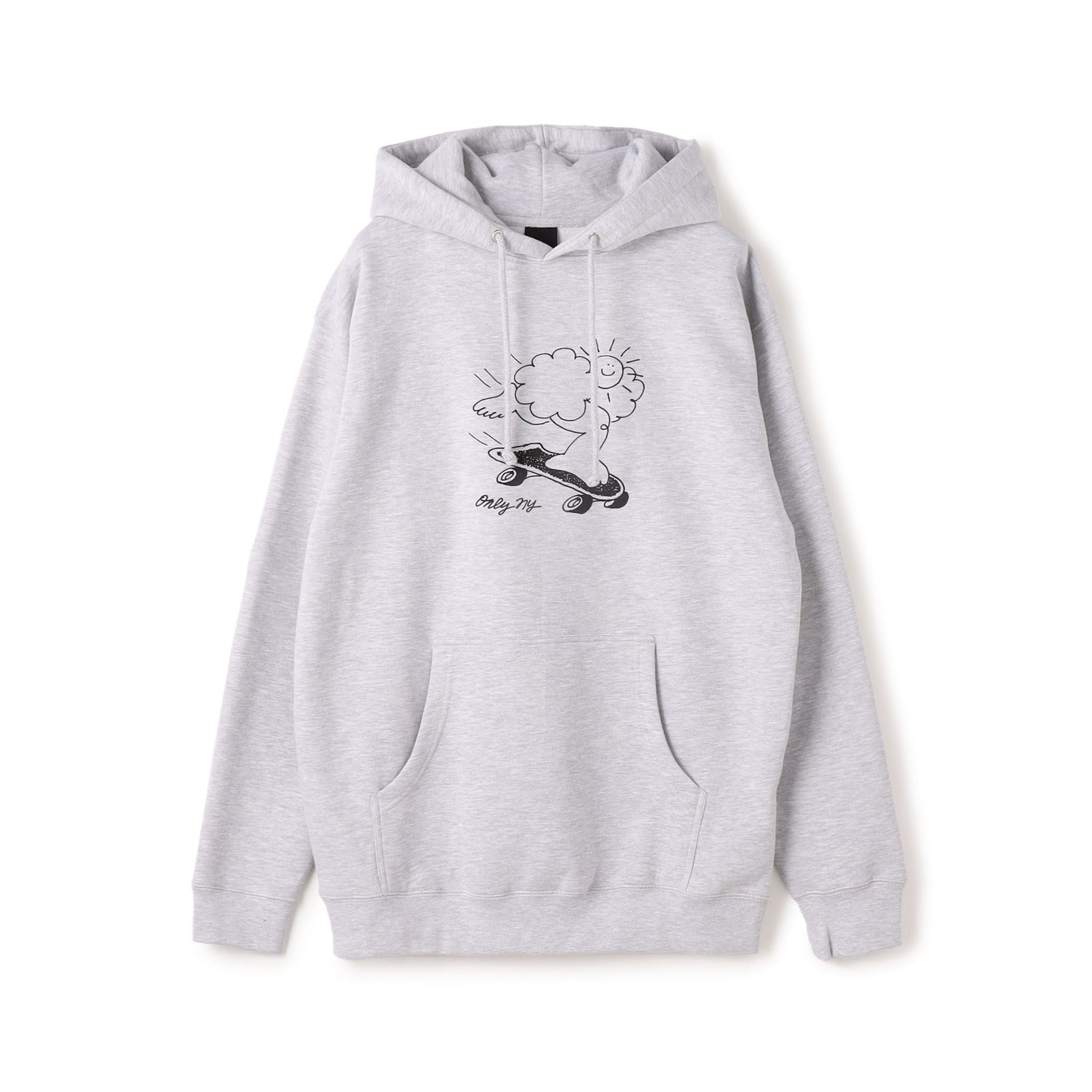 Only NY CRUISER HOODIE コットンポリエステル フーディー