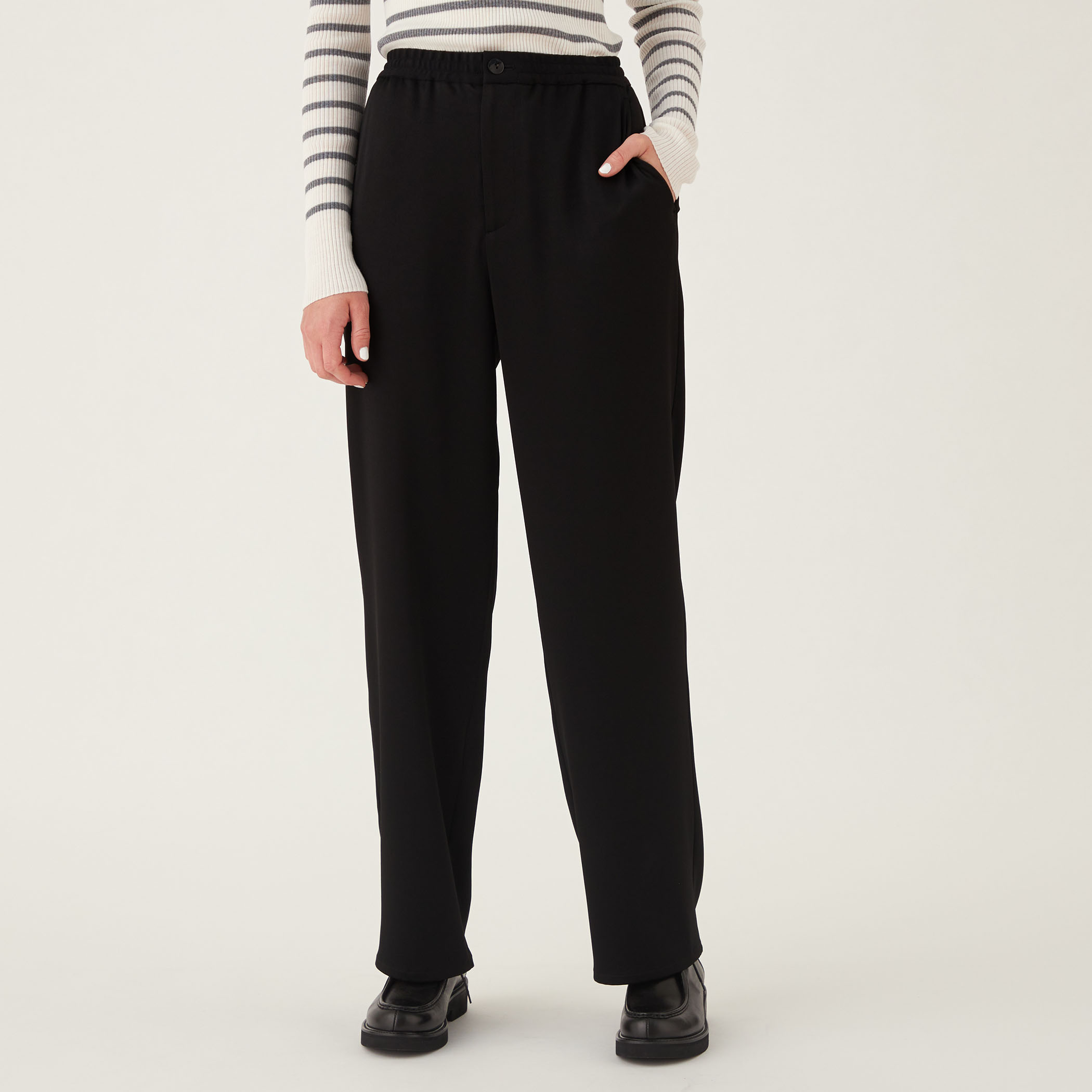 LEINWÄNDE サテンパンツ SENSE OF PLACE by URBAN RESEARCH パンツ ツイルサテンパンツ