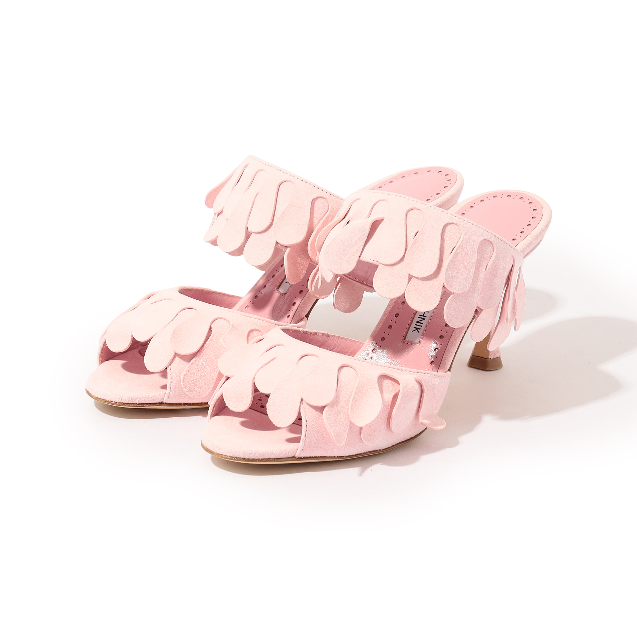 MANOLO BLAHNIK KELNA ミュールサンダル