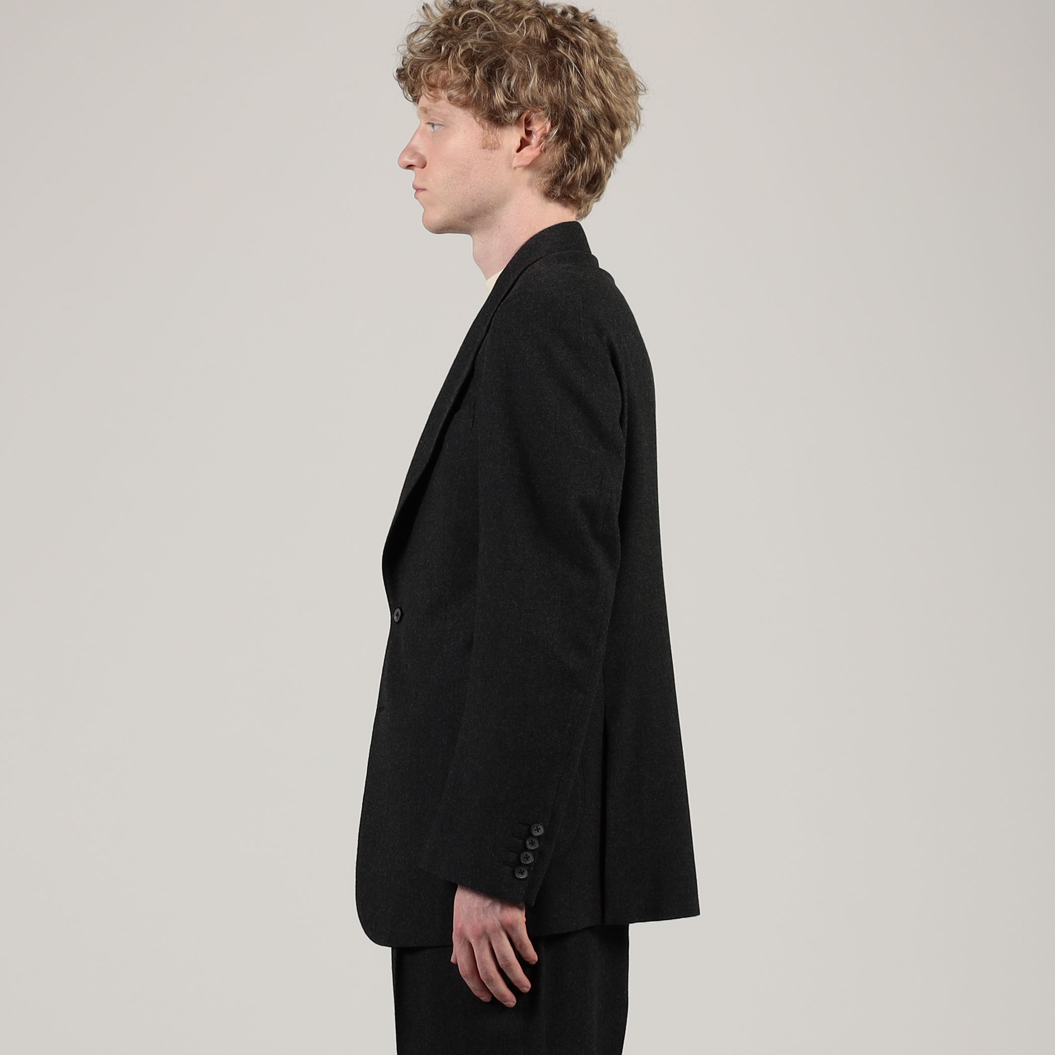 MAATEE＆SONS ウール シングルブレステッド 2Bジャケット