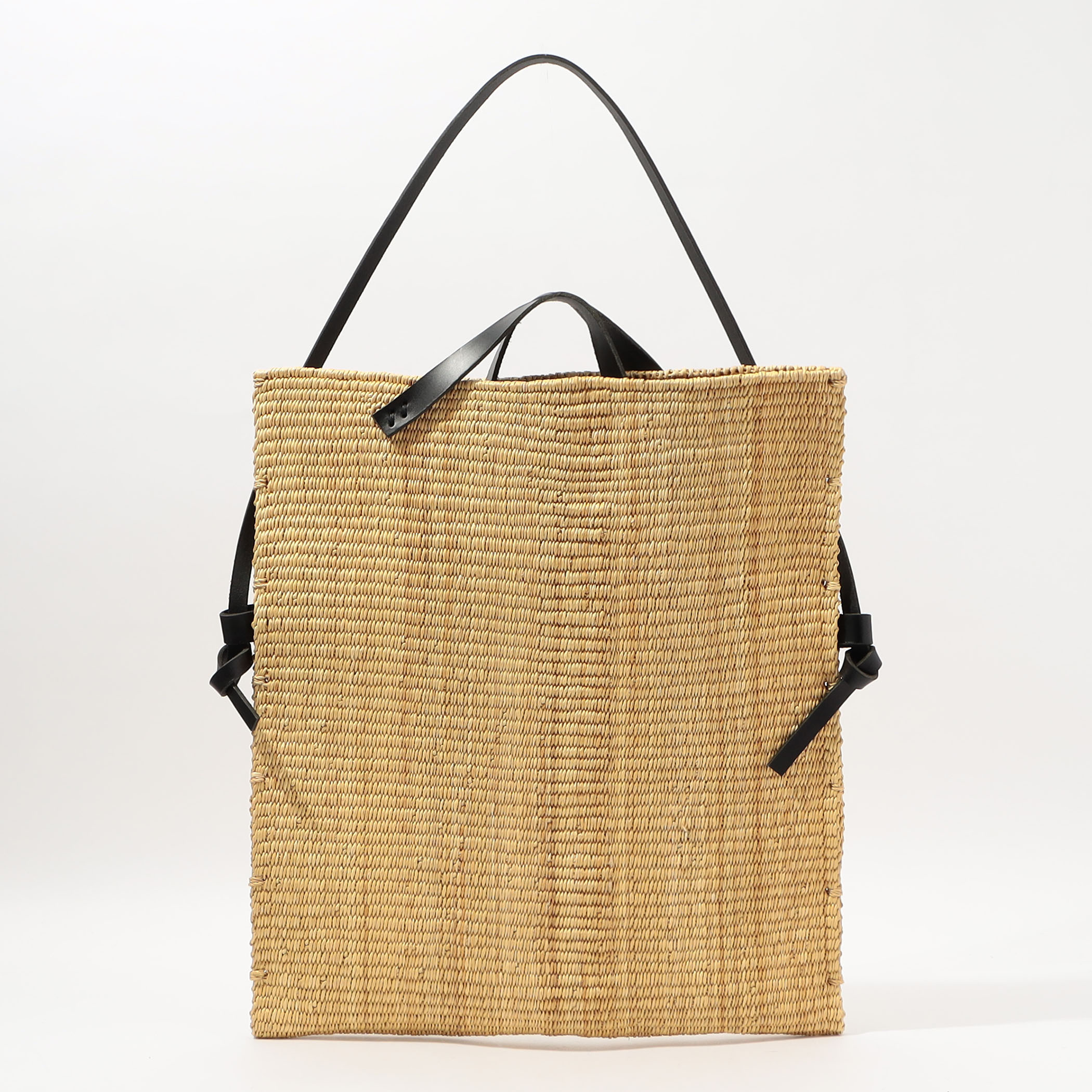 イネスブレッサンド かごバッグ MEDIUM WALNUT イネスブレッサンド