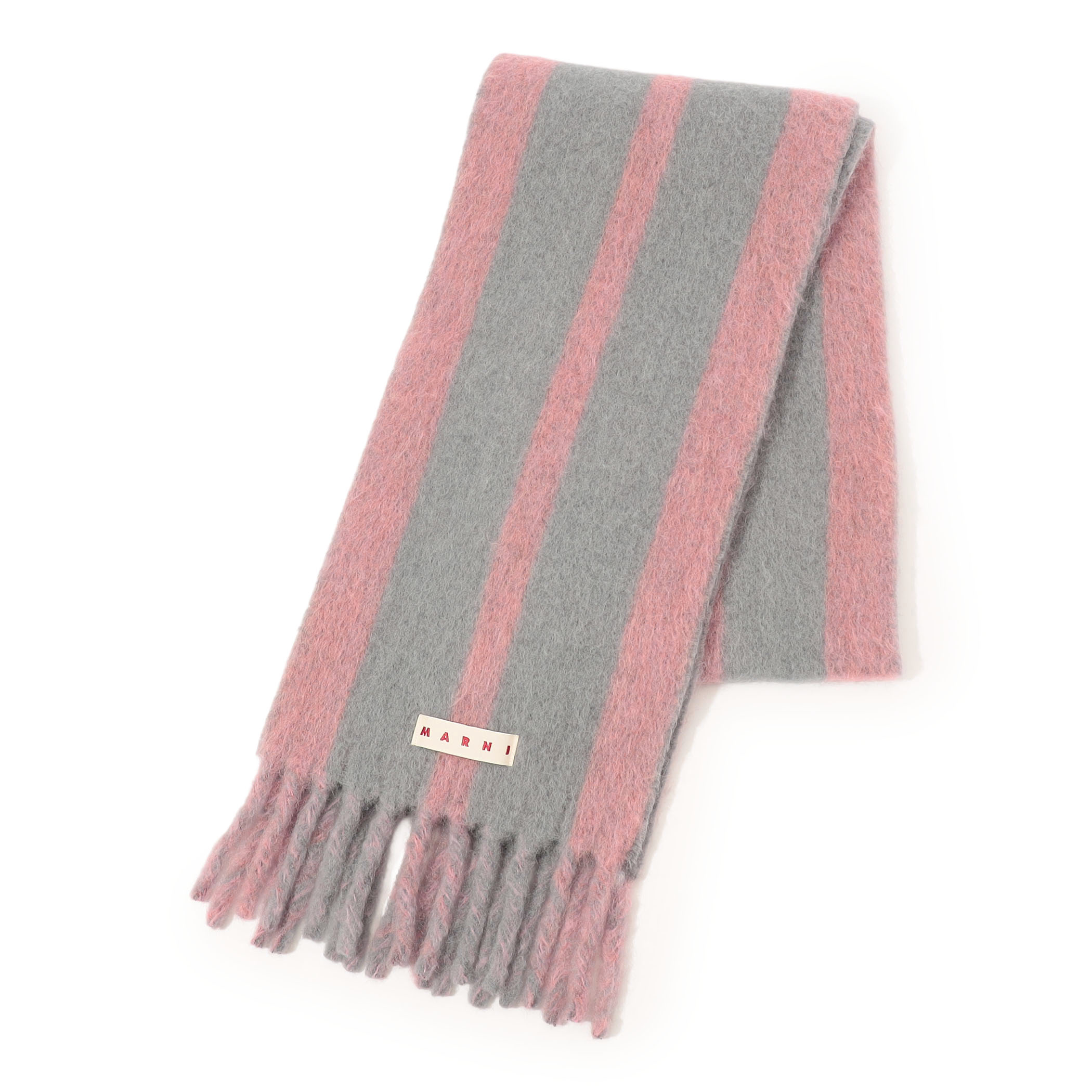 MARNI ストライプ ストール