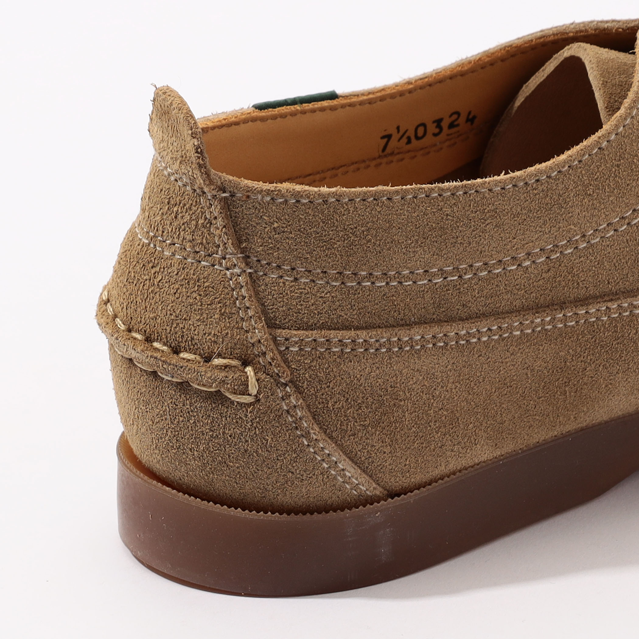 PARABOOT MALIBU STUDIO NICHOLSON スウェードシューズ