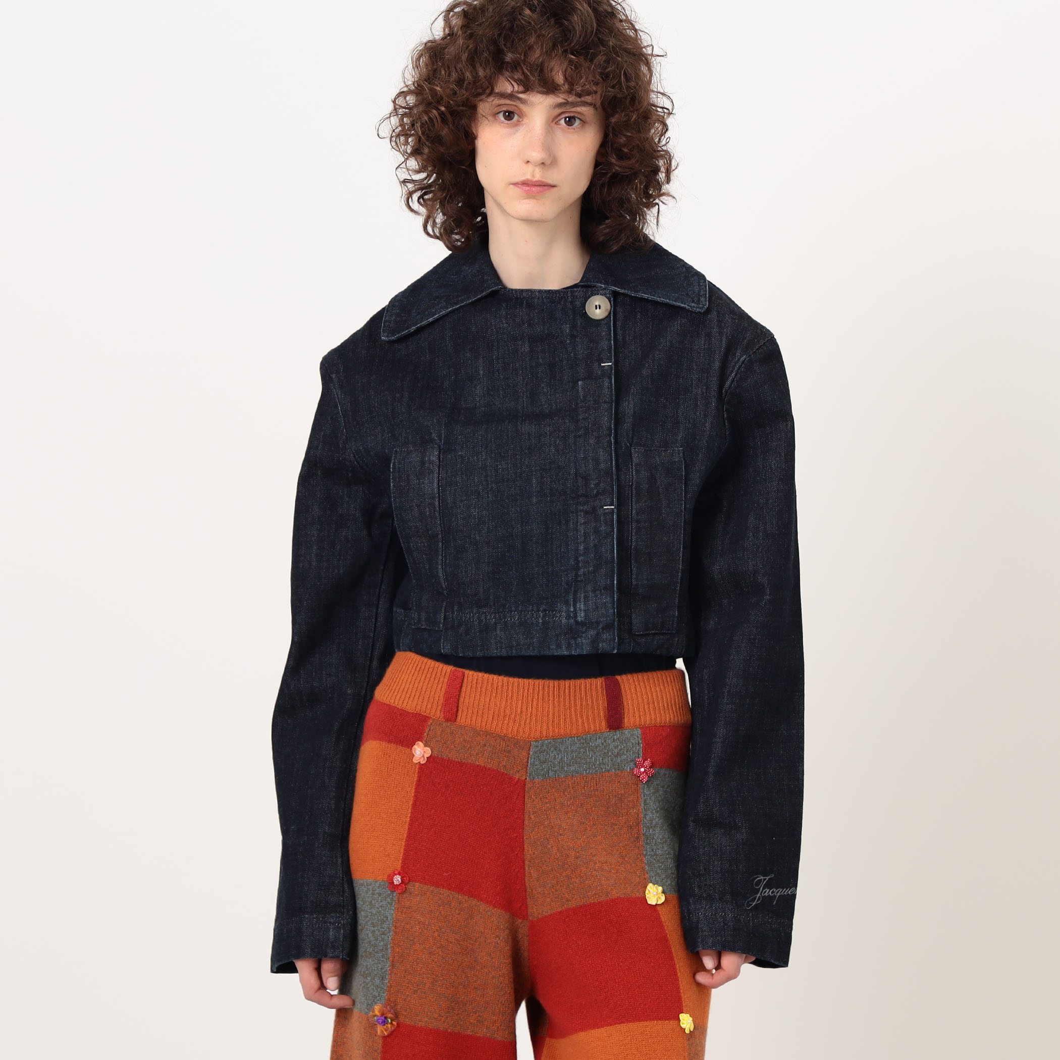 JACQUEMUS LA VESTE DE-NIMES デニムジャケット｜トゥモローランド