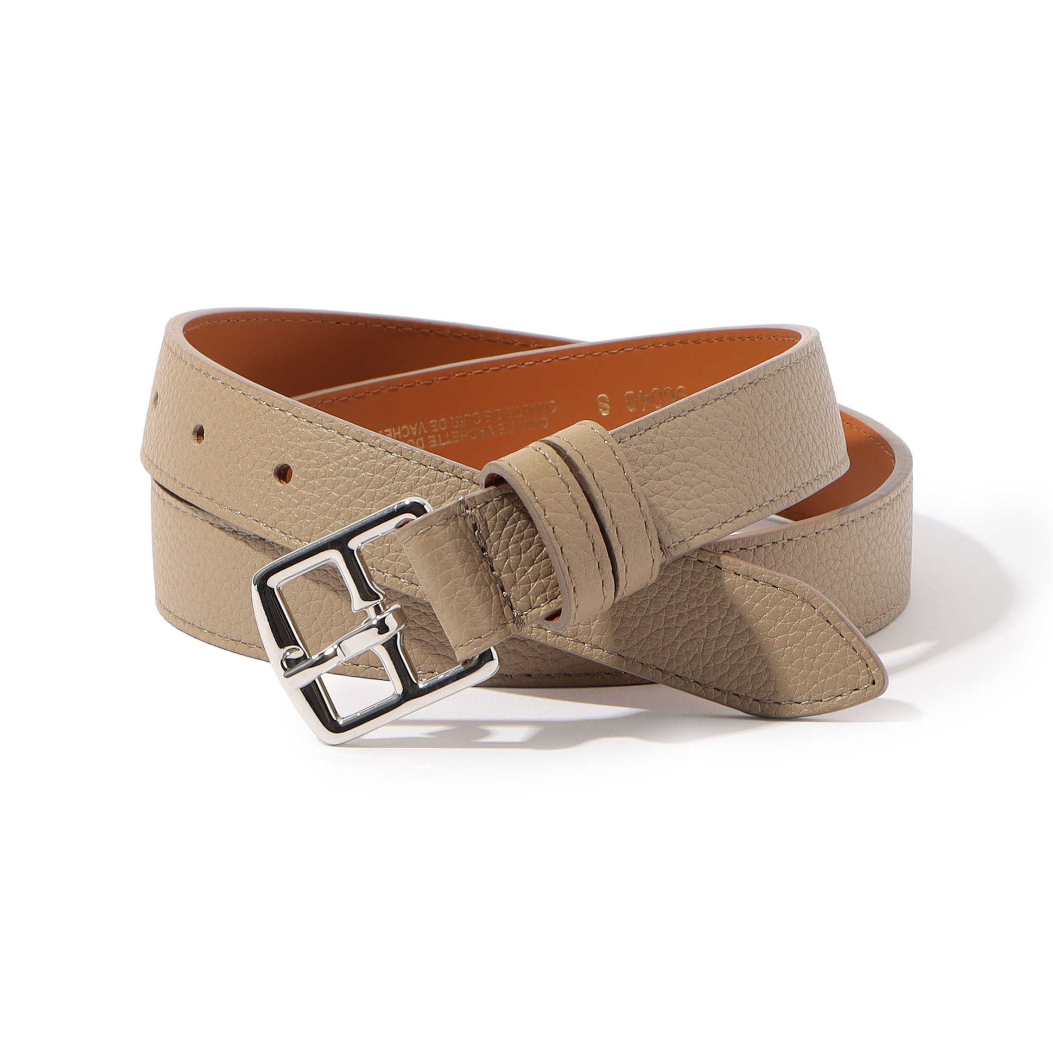 Maison Boinet SImple Belt