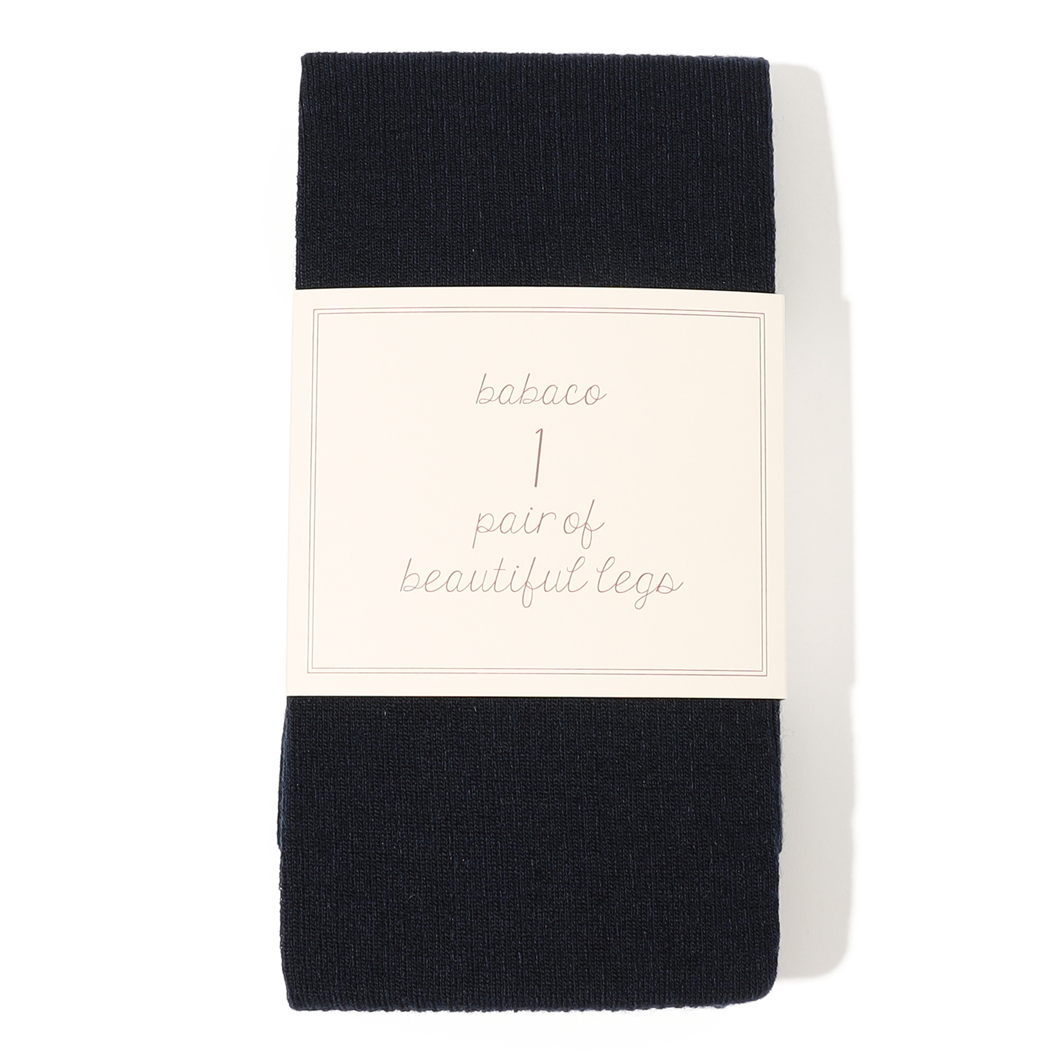 babaco Ribbed Tights