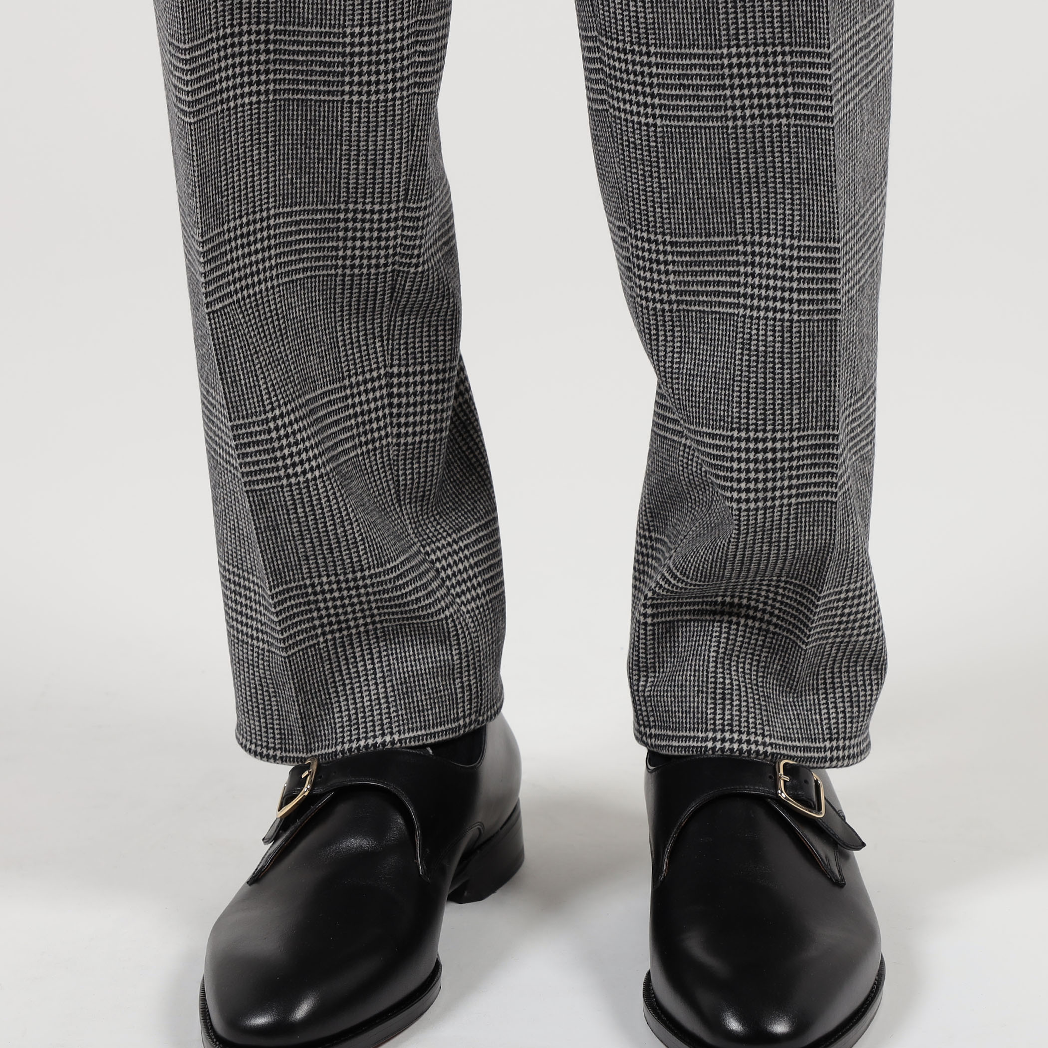 カレッジフランネルウール ノープリーツスラックス｜トゥモローランド