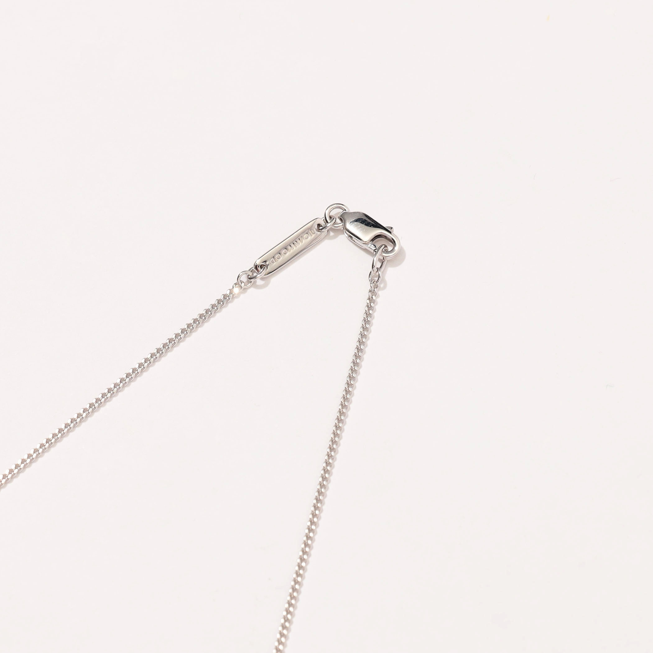 TOM WOOD Jil Chain 16inch チェーンネックレス｜トゥモローランド