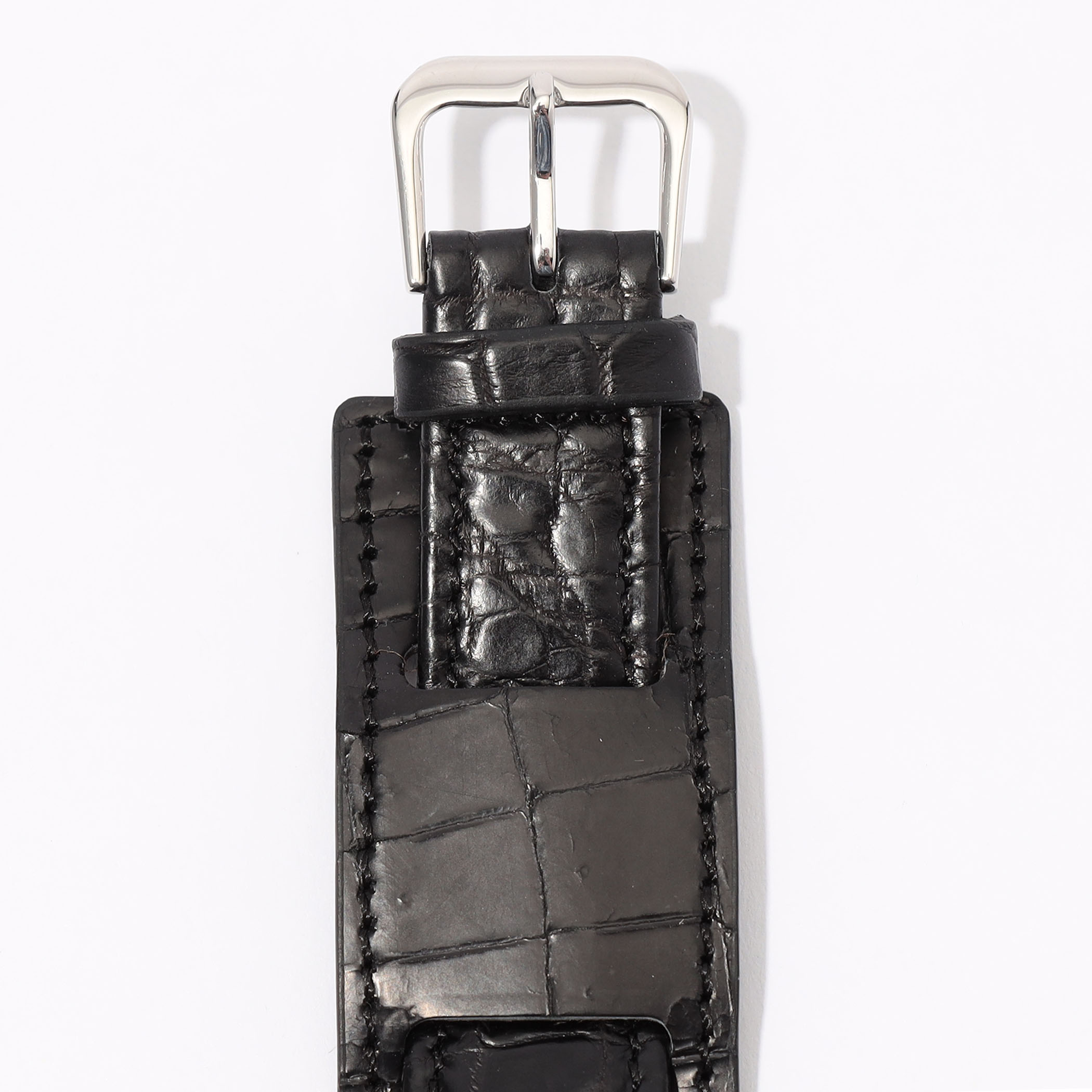 別注】VAGUE WATCH Vabble クロコダイルベルト オートマチックウォッチ 