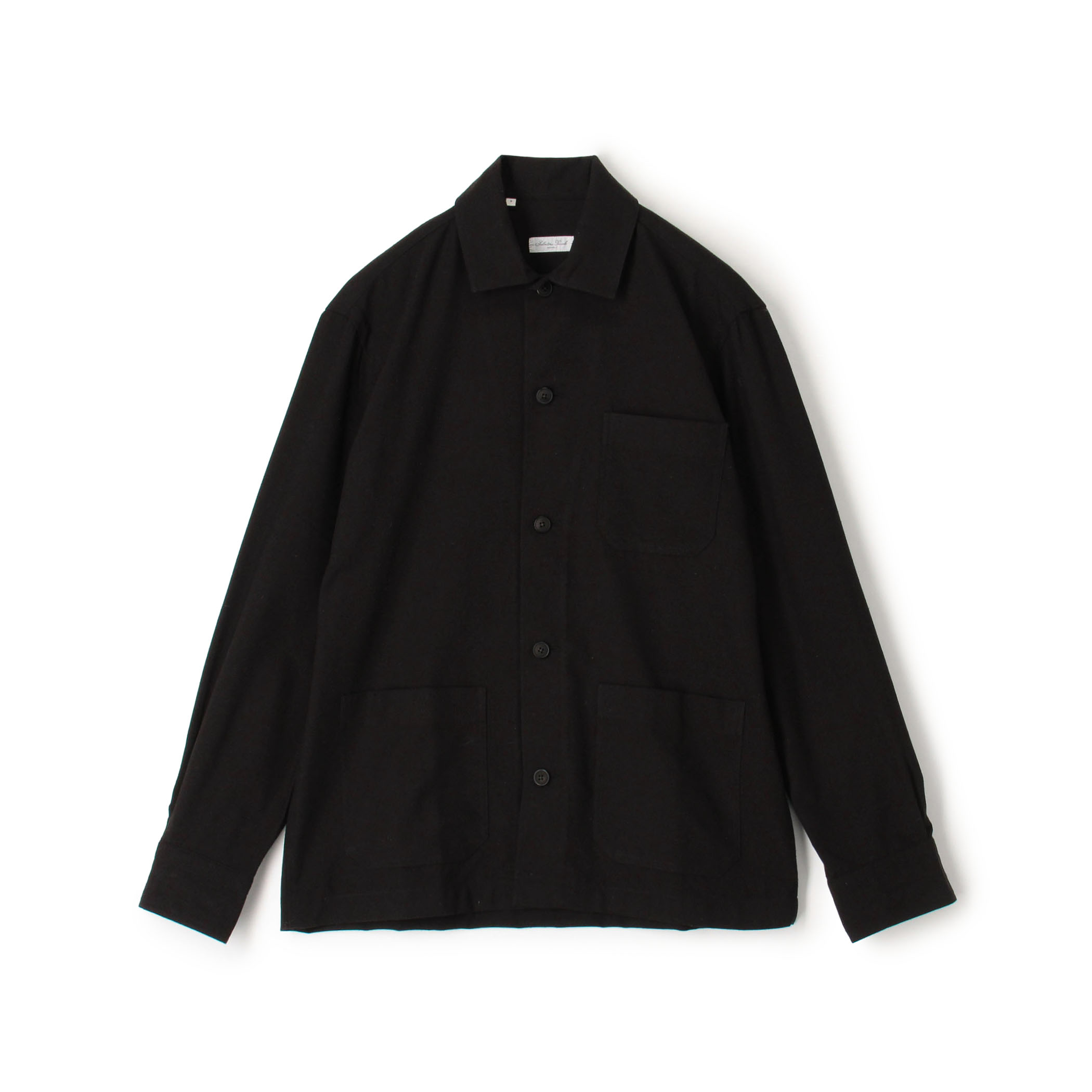 Salvatore Piccolo シルクコットン シャツブルゾン