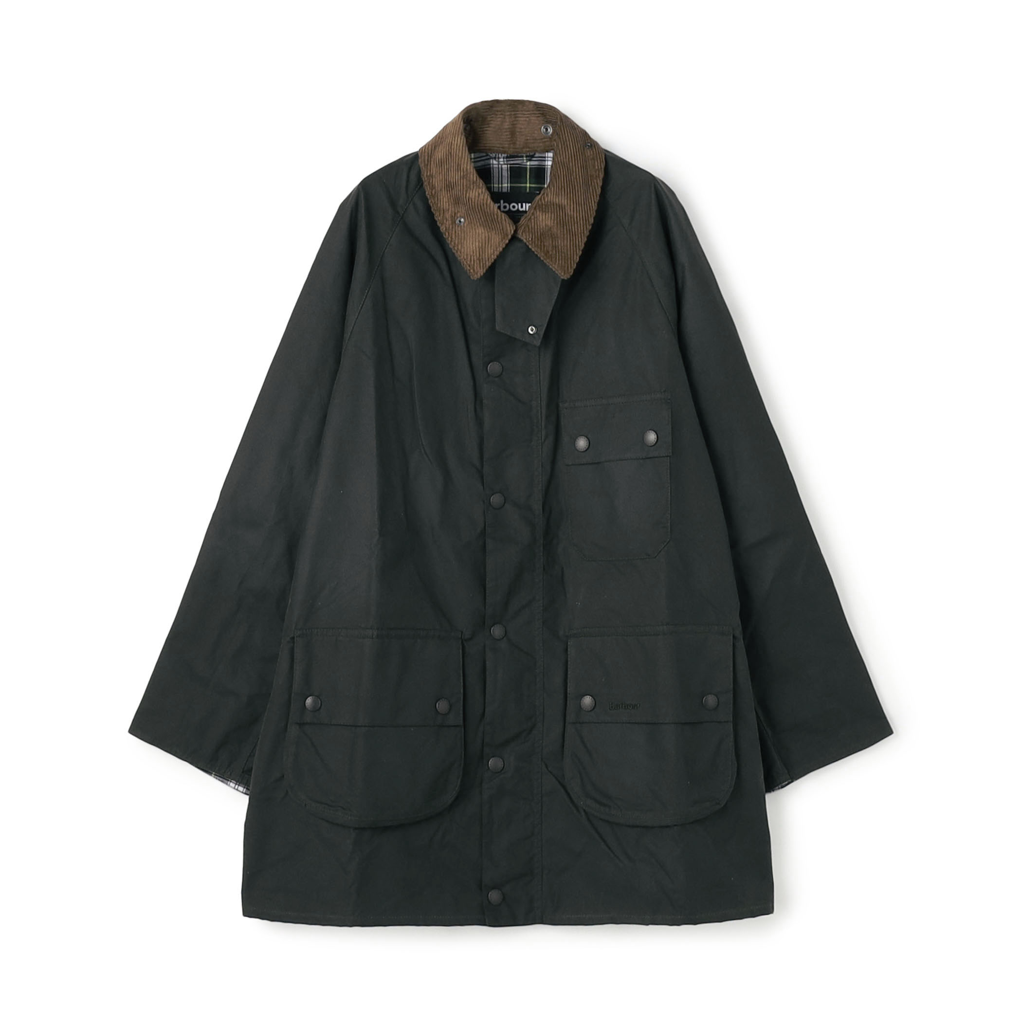 Barbour SOLWAY オーバーサイズ ワックスジャケット
