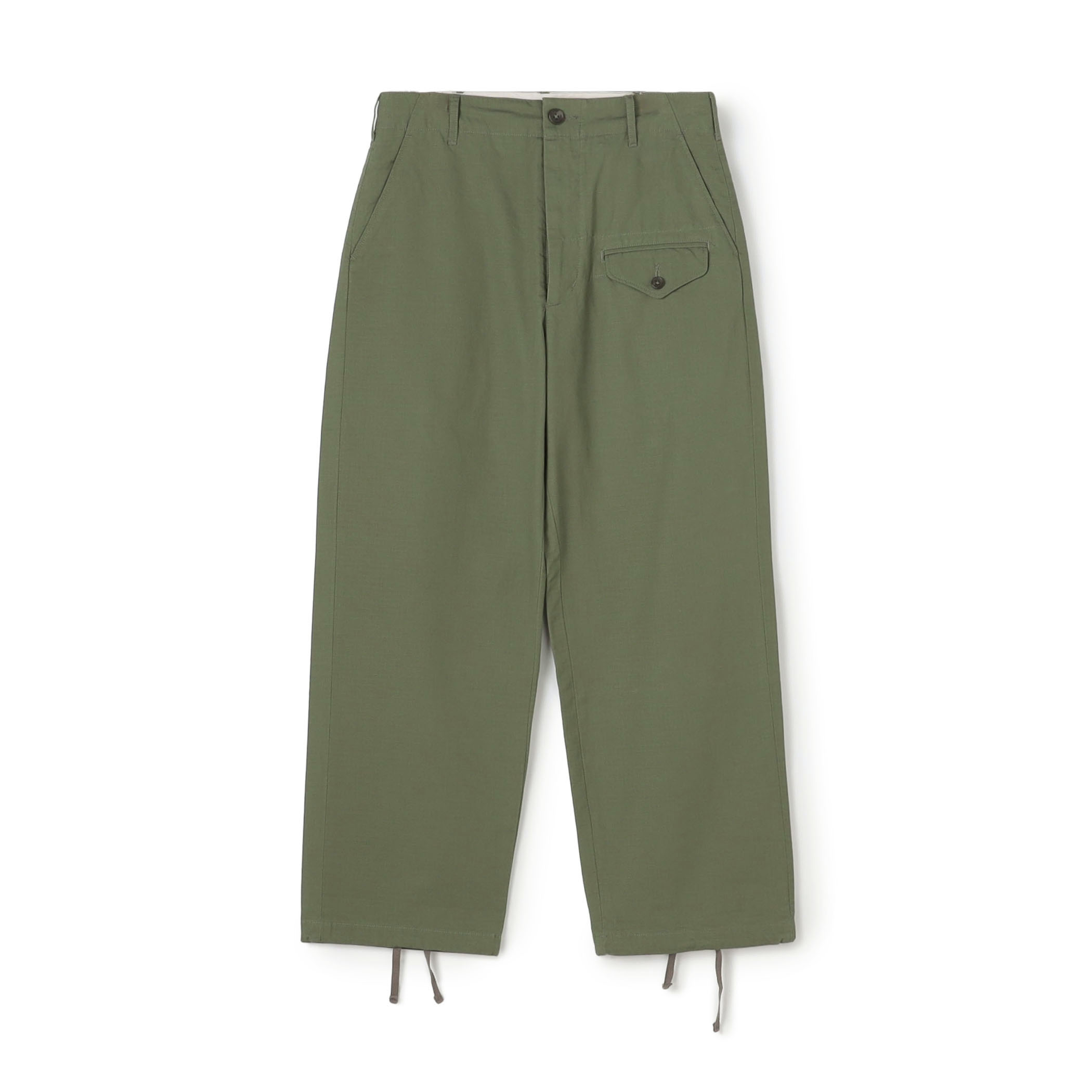 ENGINEERED GARMENTS コットン ミリタリーパンツ