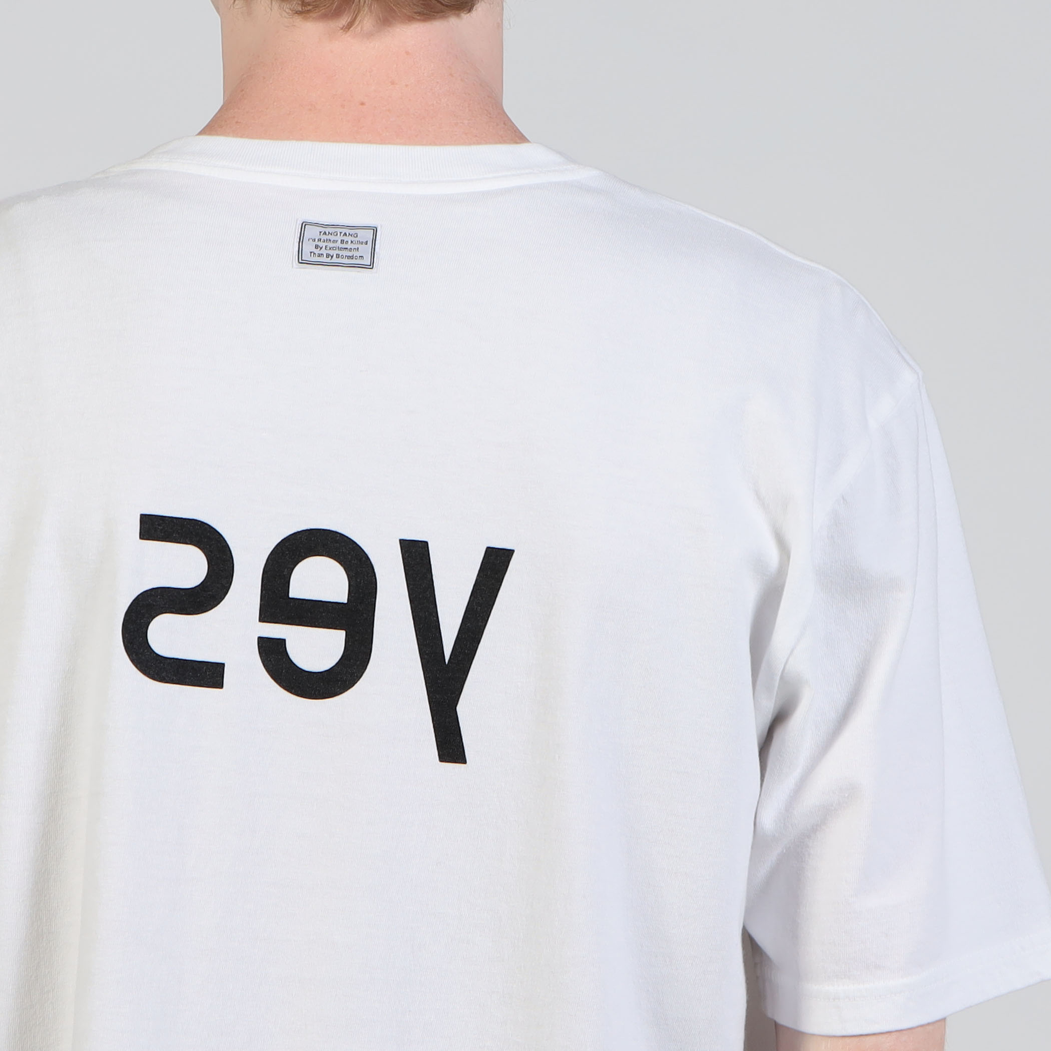 TANG TANG MIRROR RIGHT プリントTシャツ｜トゥモローランド 公式サイト