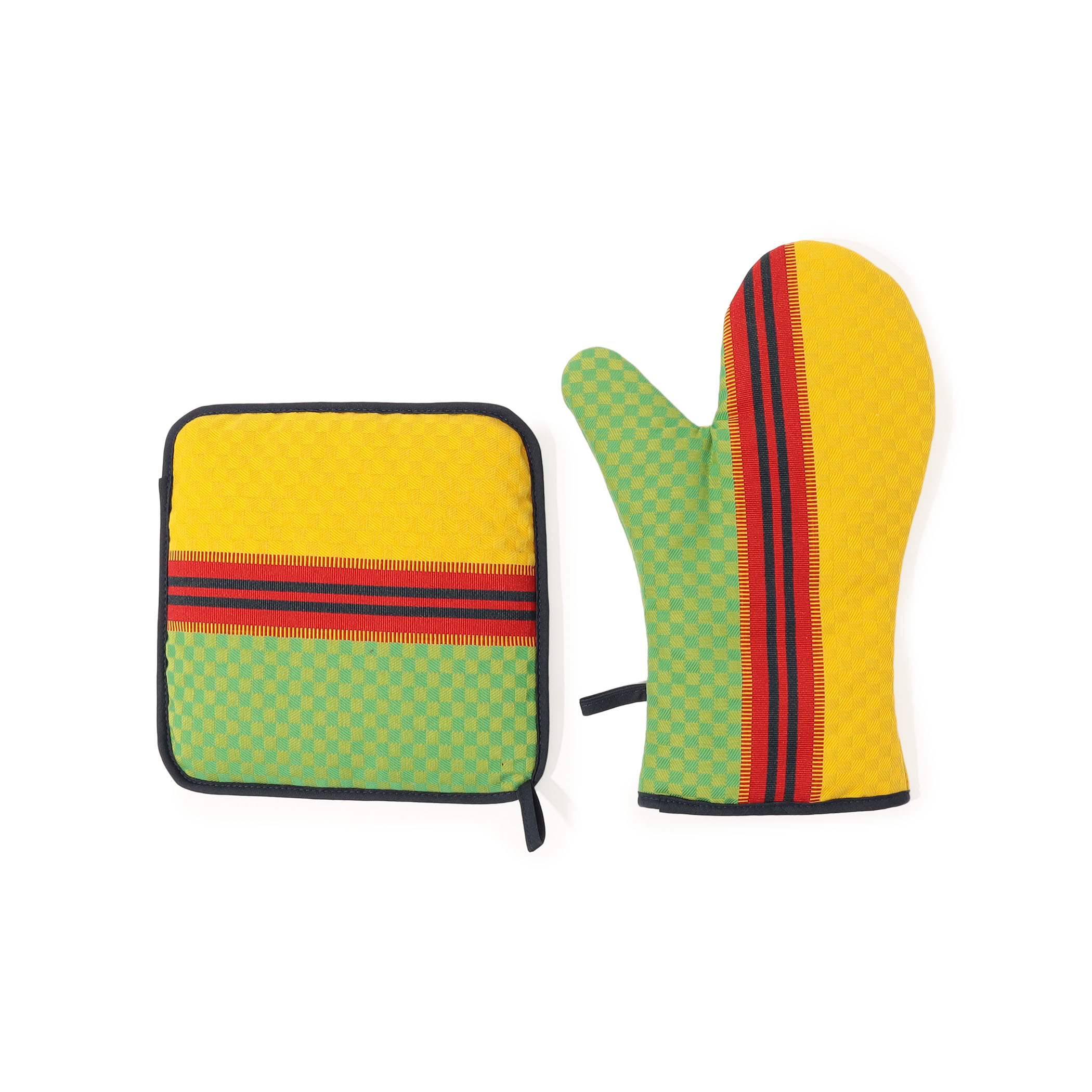 TISSAGE MOUTET OVENMITTS&POTHOLDERS