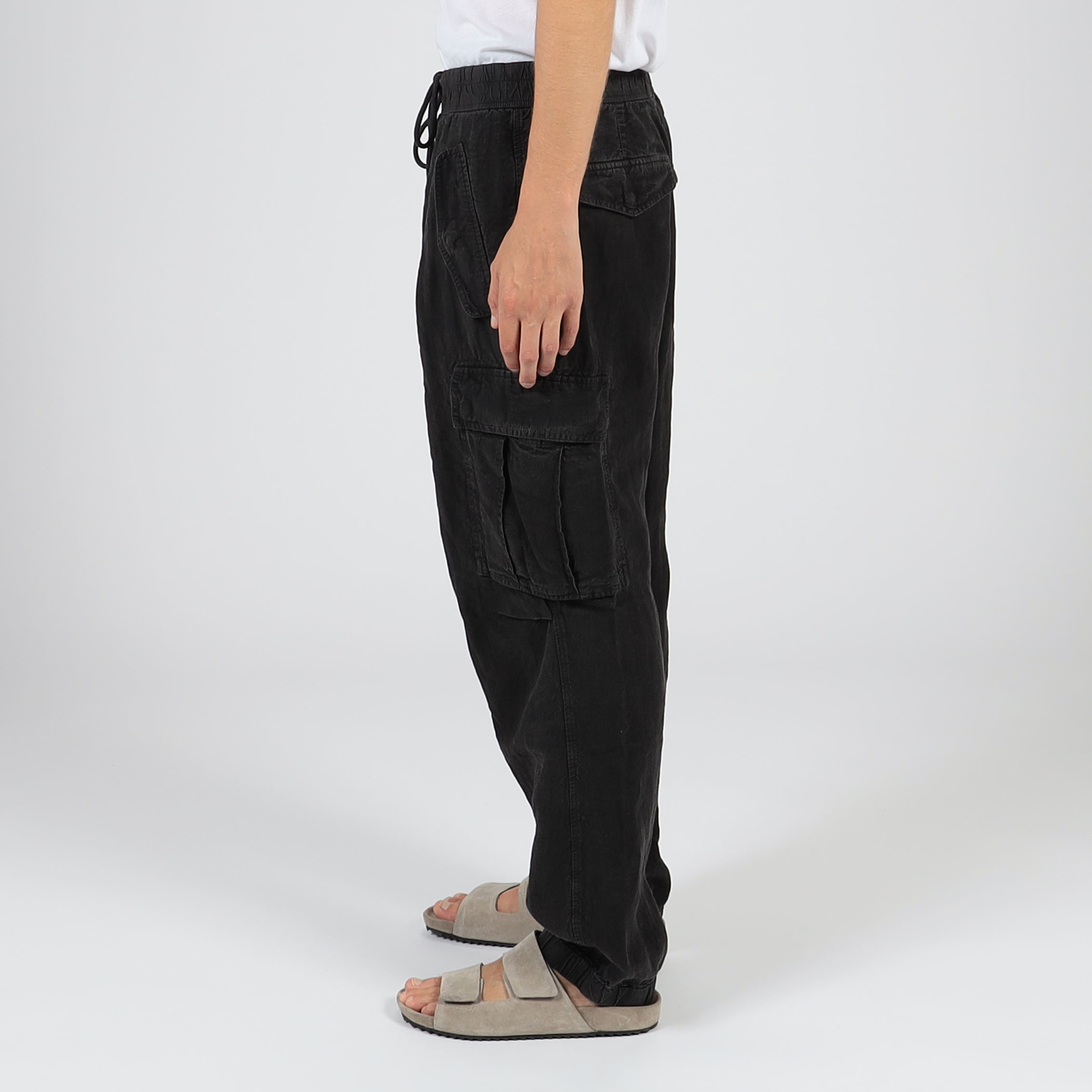 テクスチャードリネンフライトパンツ MTXL1446｜トゥモローランド 公式通販