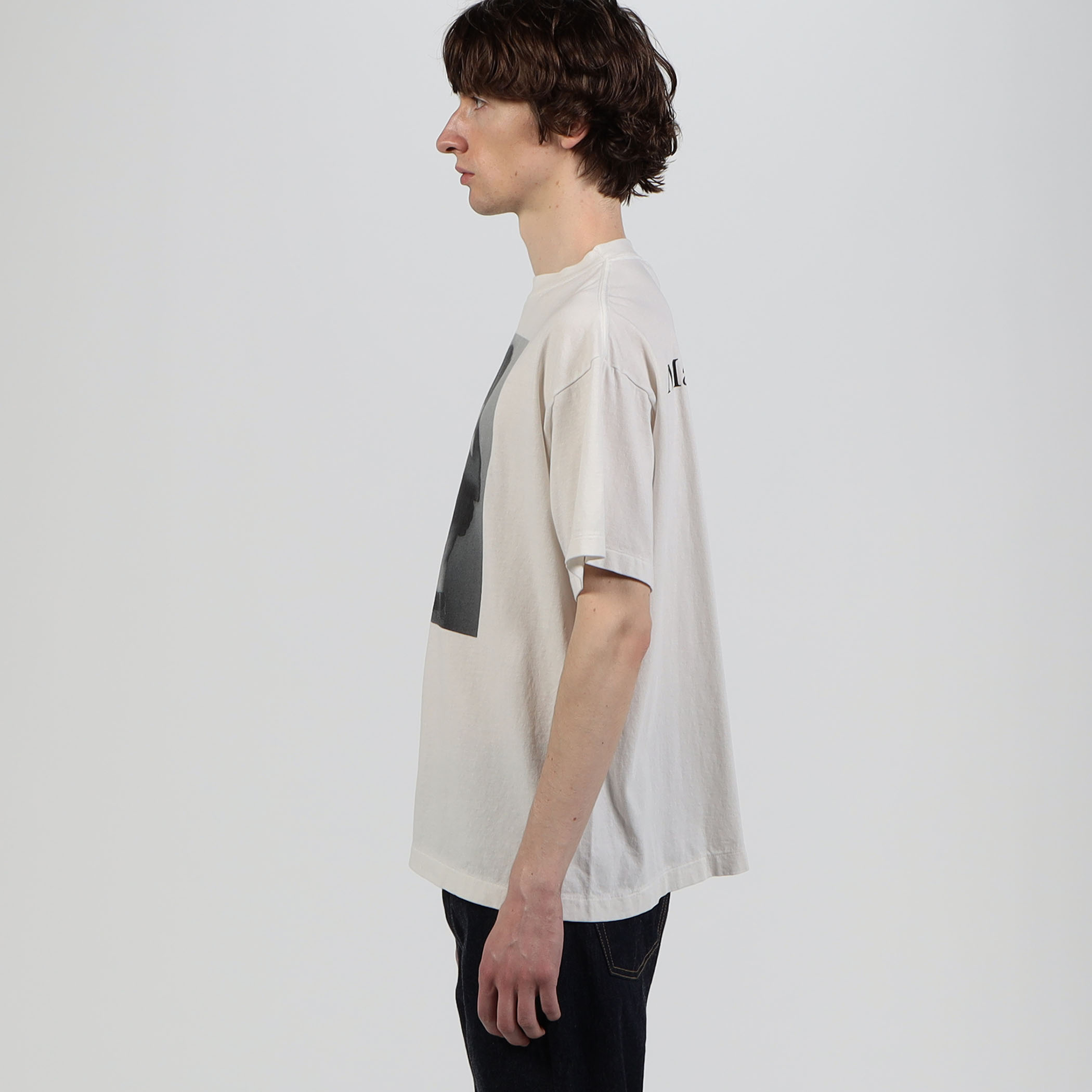 SAINT Mxxxxxx コットン クルーネックTシャツ|トゥモローランド SAINT Mxxxxxx コットン クルーネックTシャツ|トゥモローランド