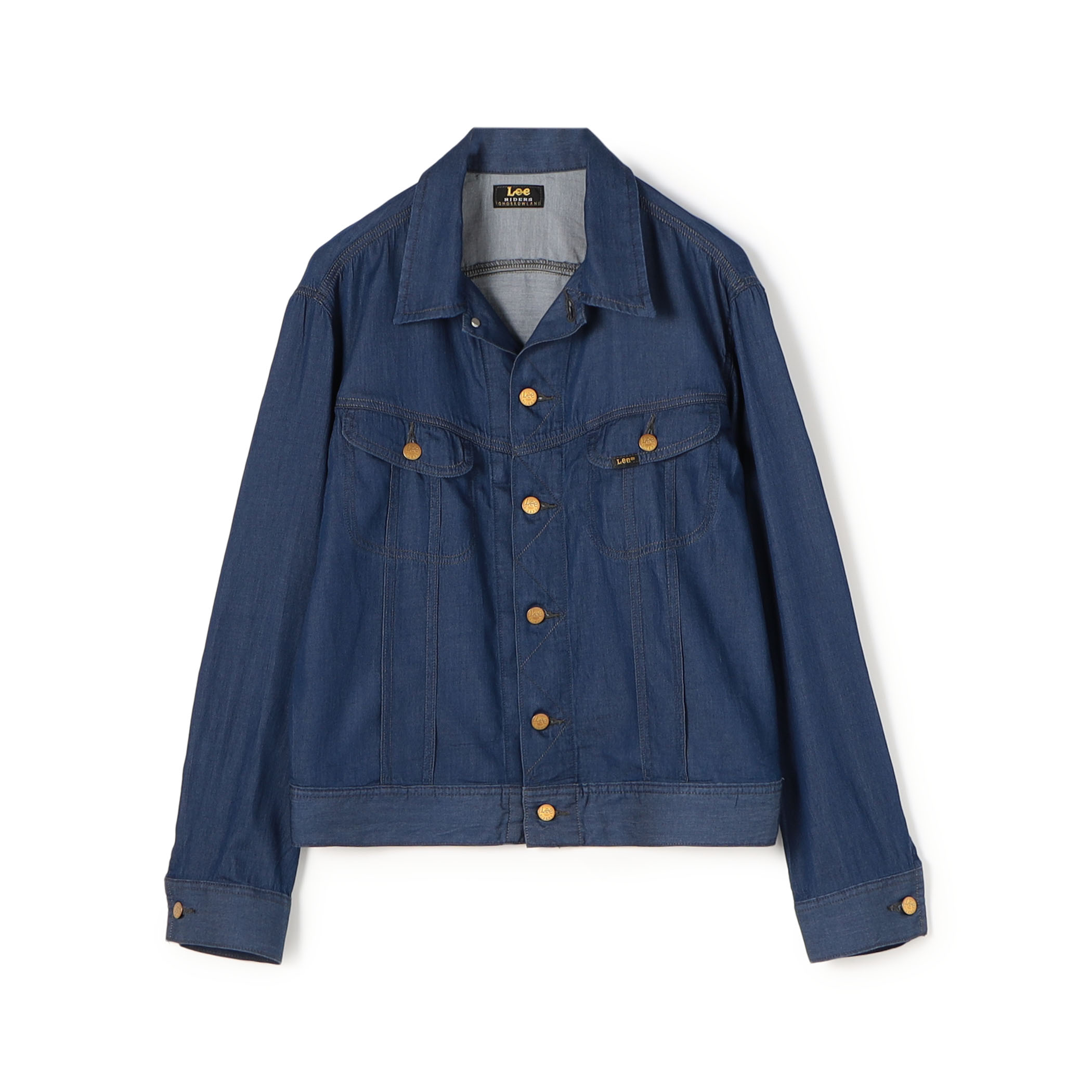 【WEB先行予約・別注】Lee Westerner Jacket 3.2オンスデニム