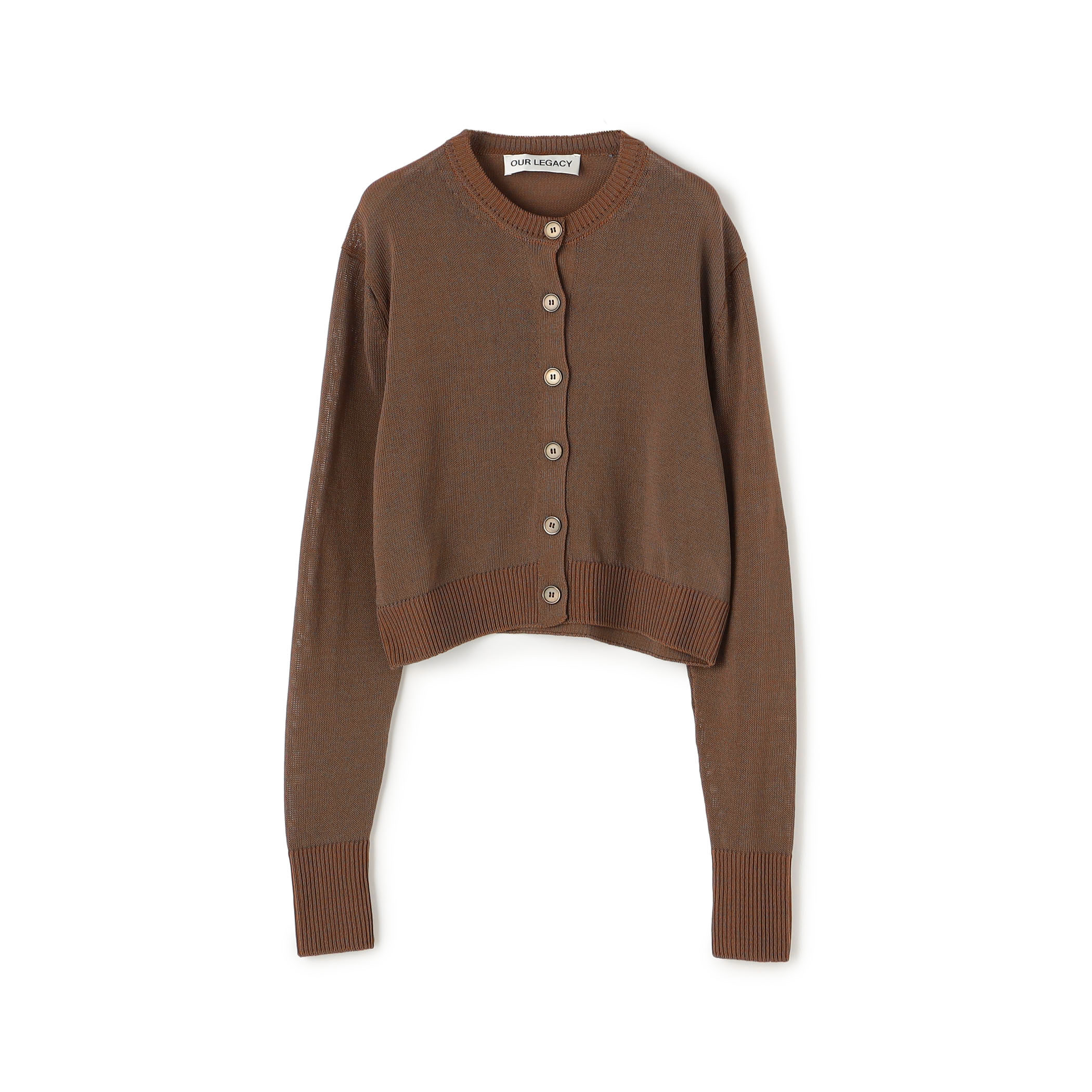 OUR LEGACY MICRO CARDIGAN