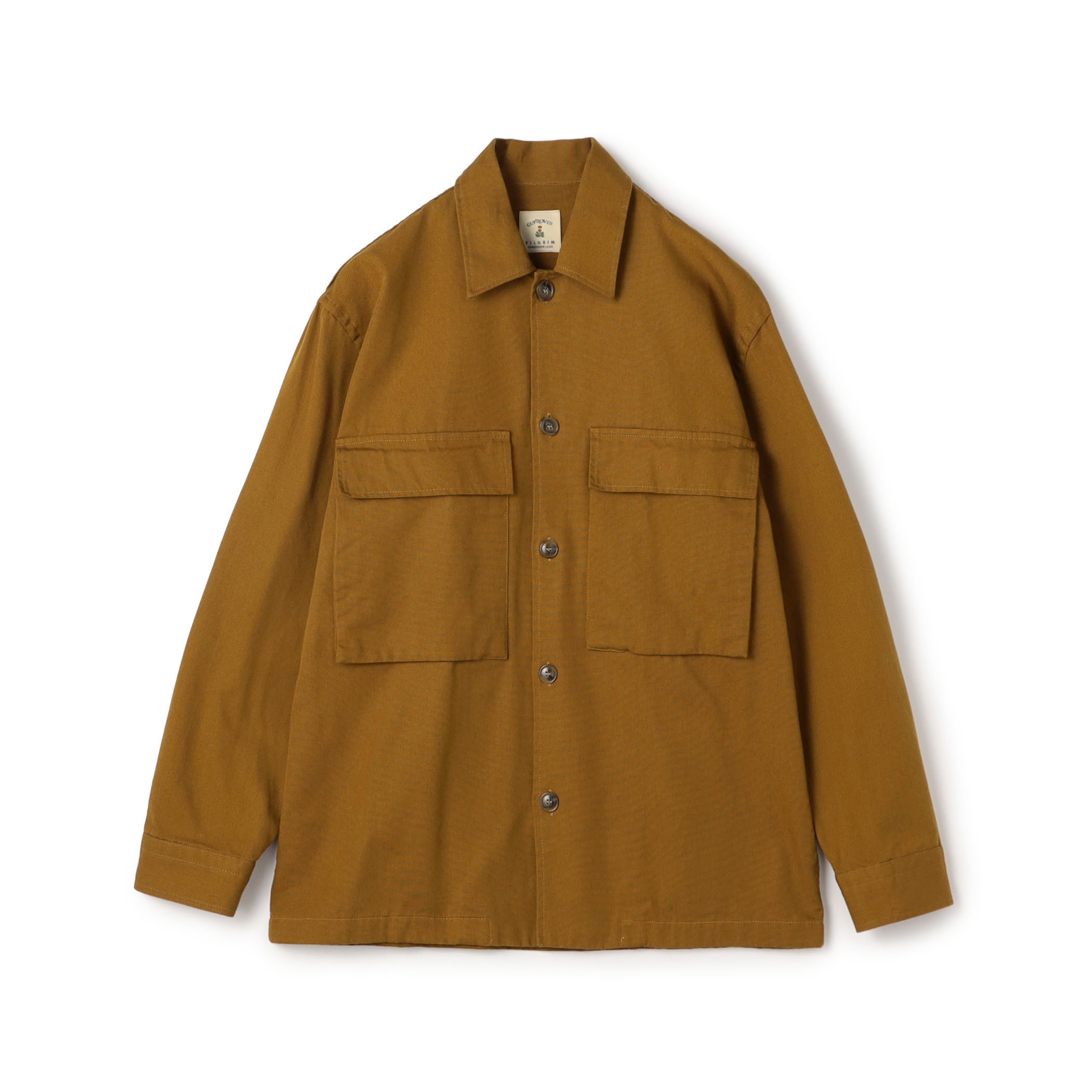 【別注】GUY ROVER コットン オーバーシャツ